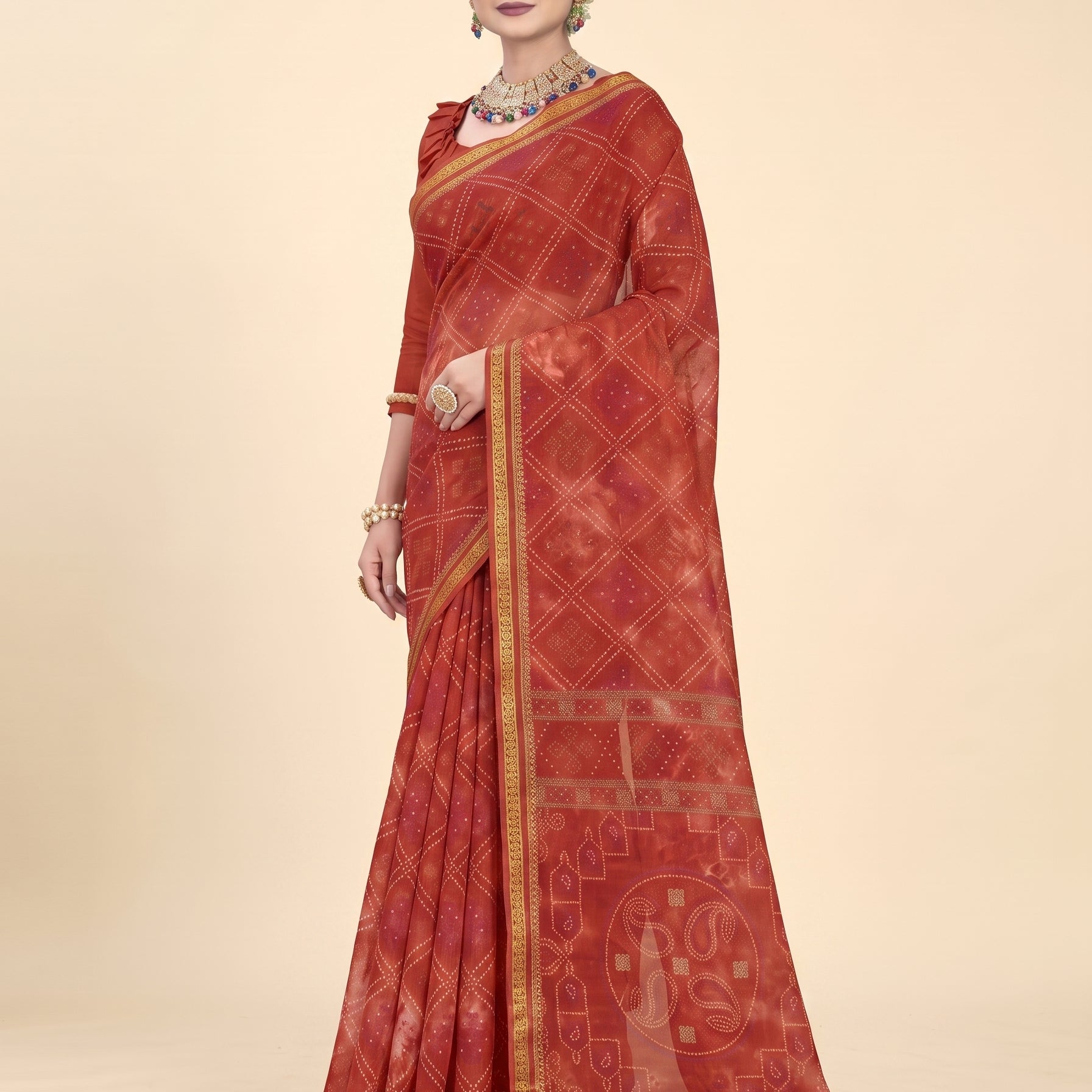Side drape [sku:BV-24818]