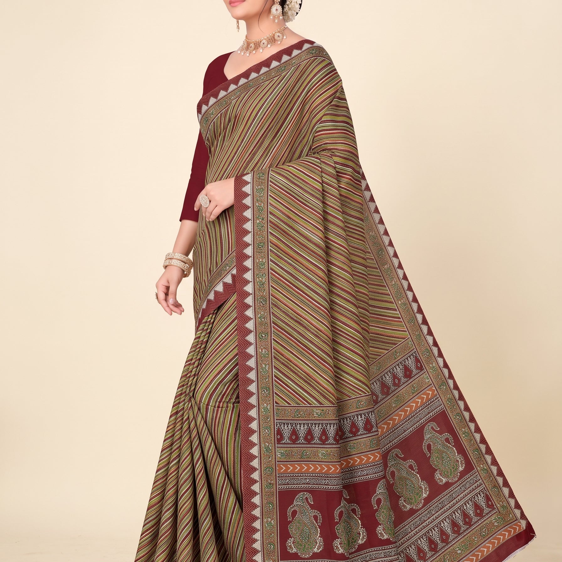 Side drape [sku:KN-62976]