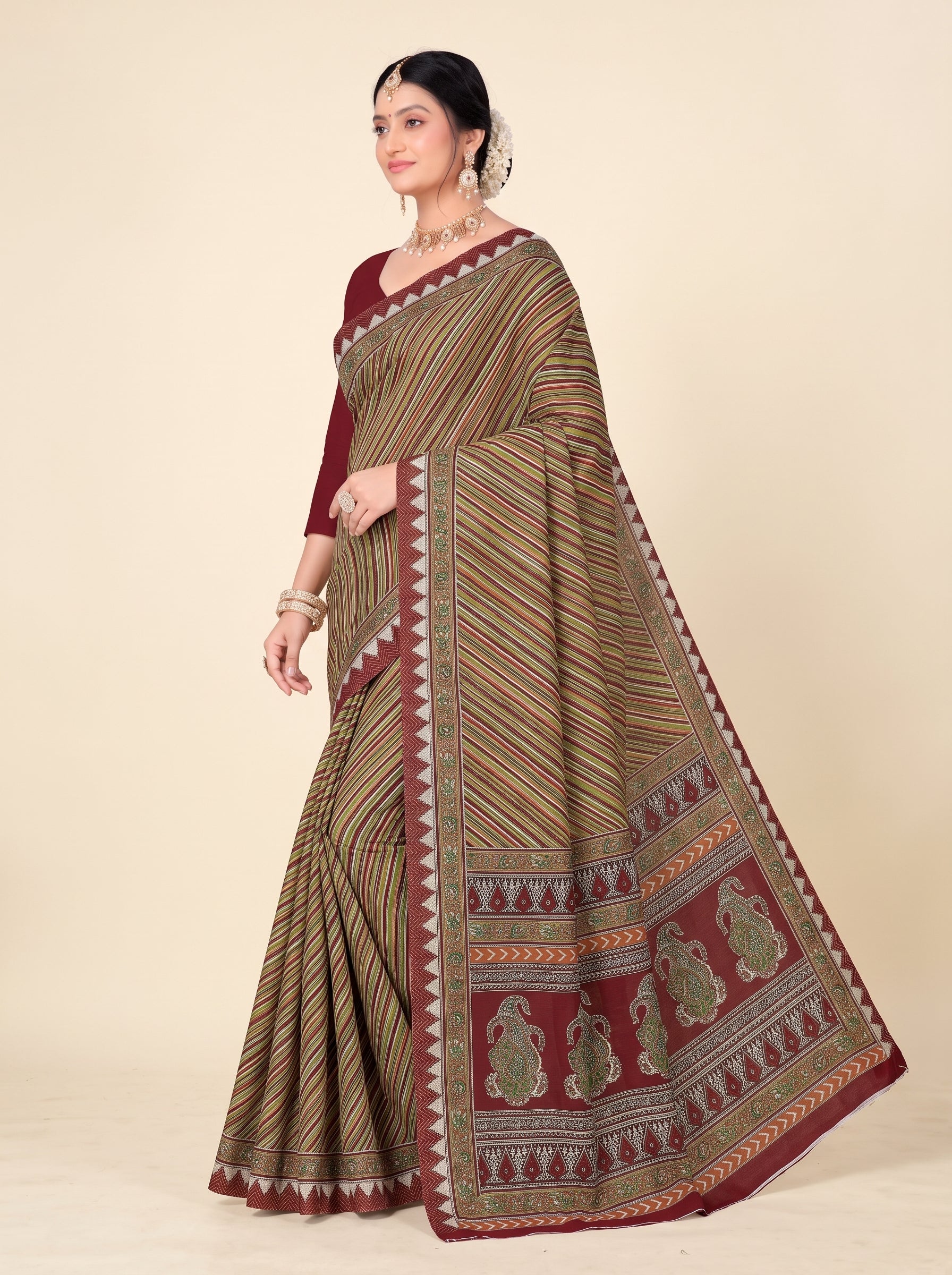 Side drape [sku:KN-62976]
