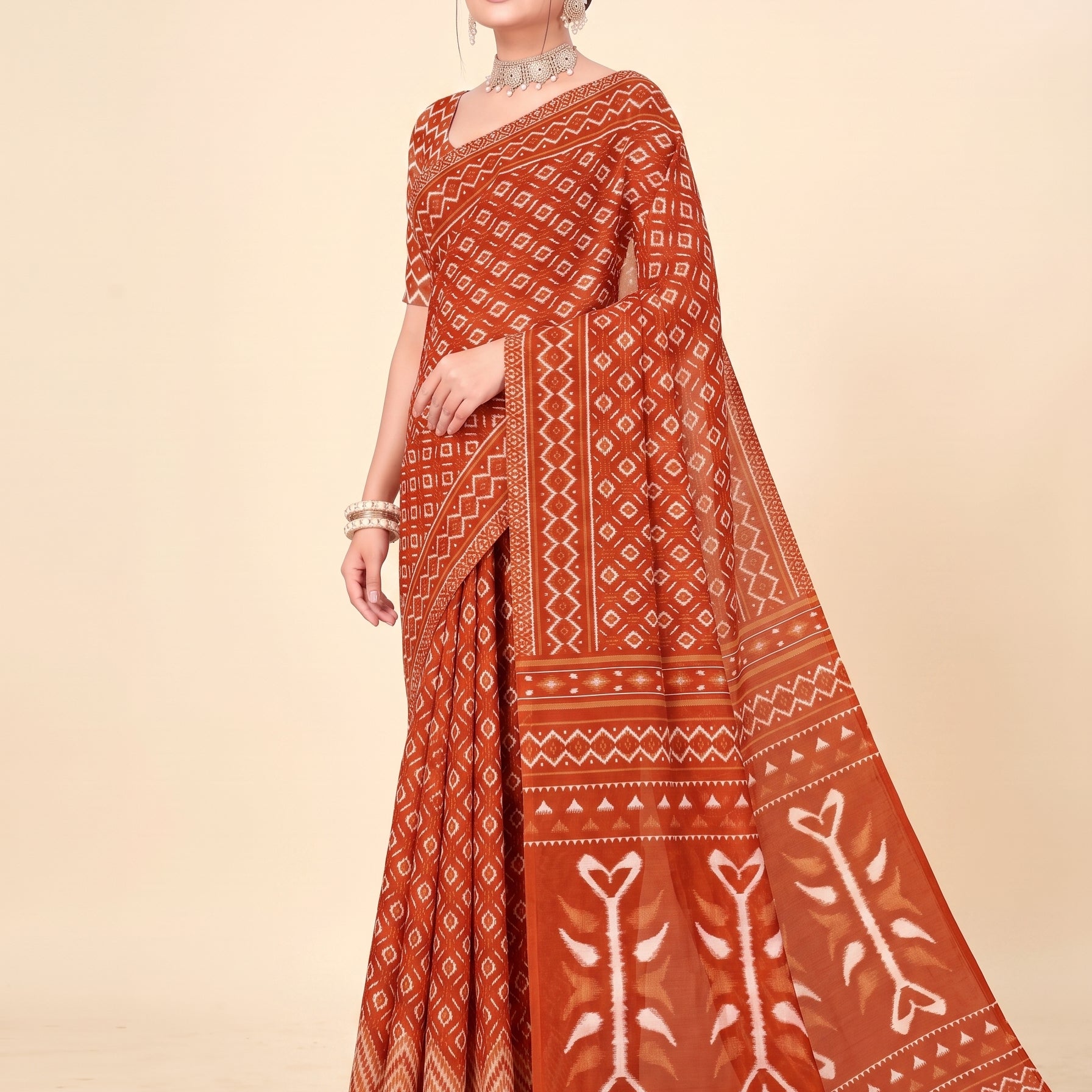 Side drape [sku:KN-64955]
