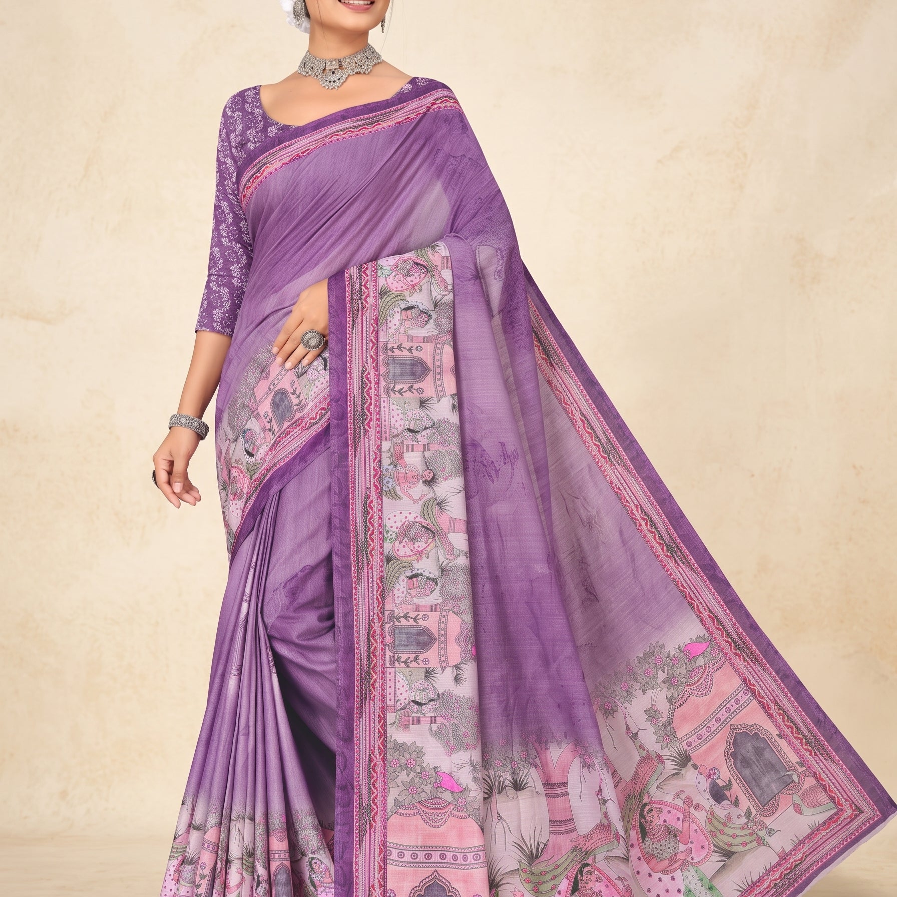 Side drape [sku:KN-68410]