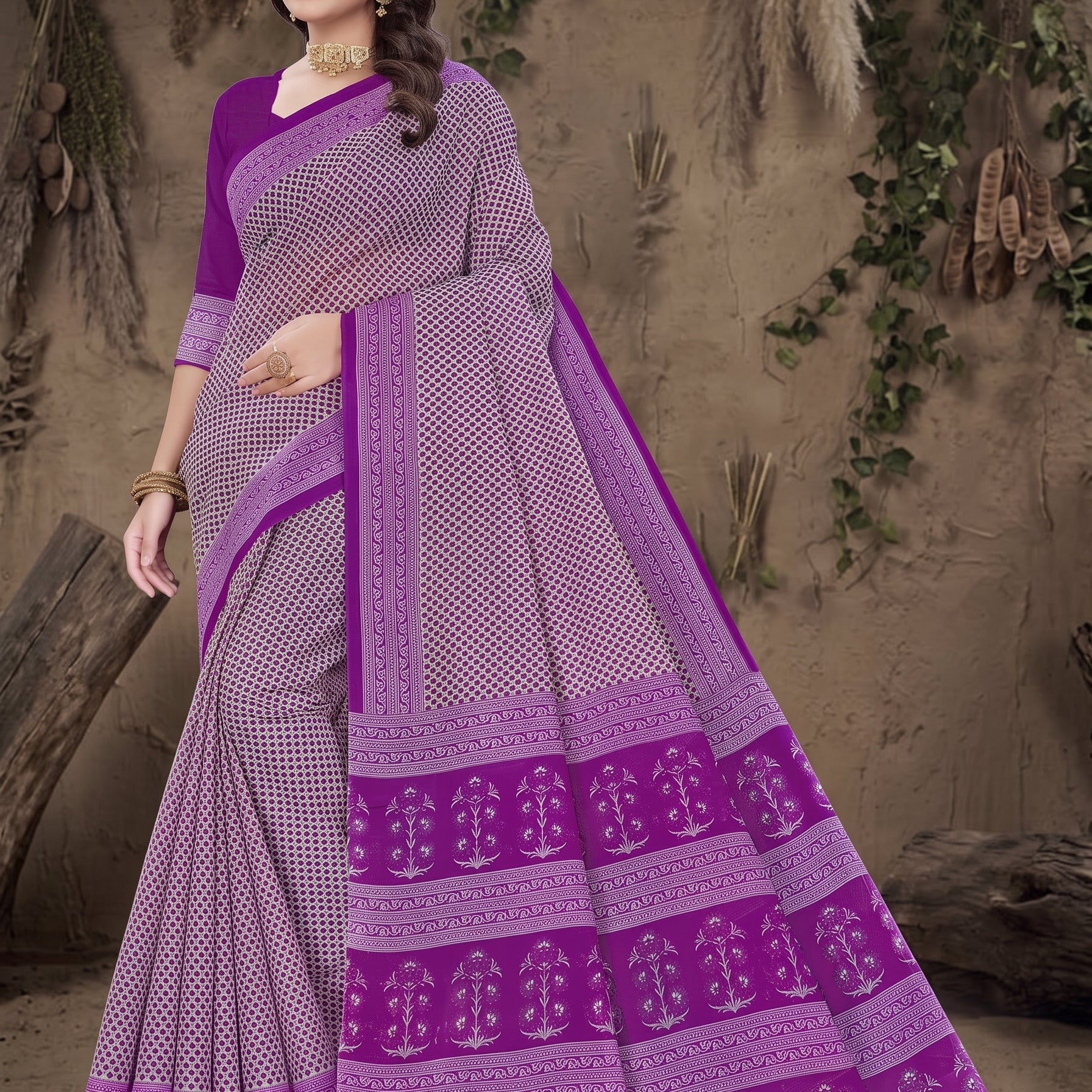 Side drape [sku:BV-24834]