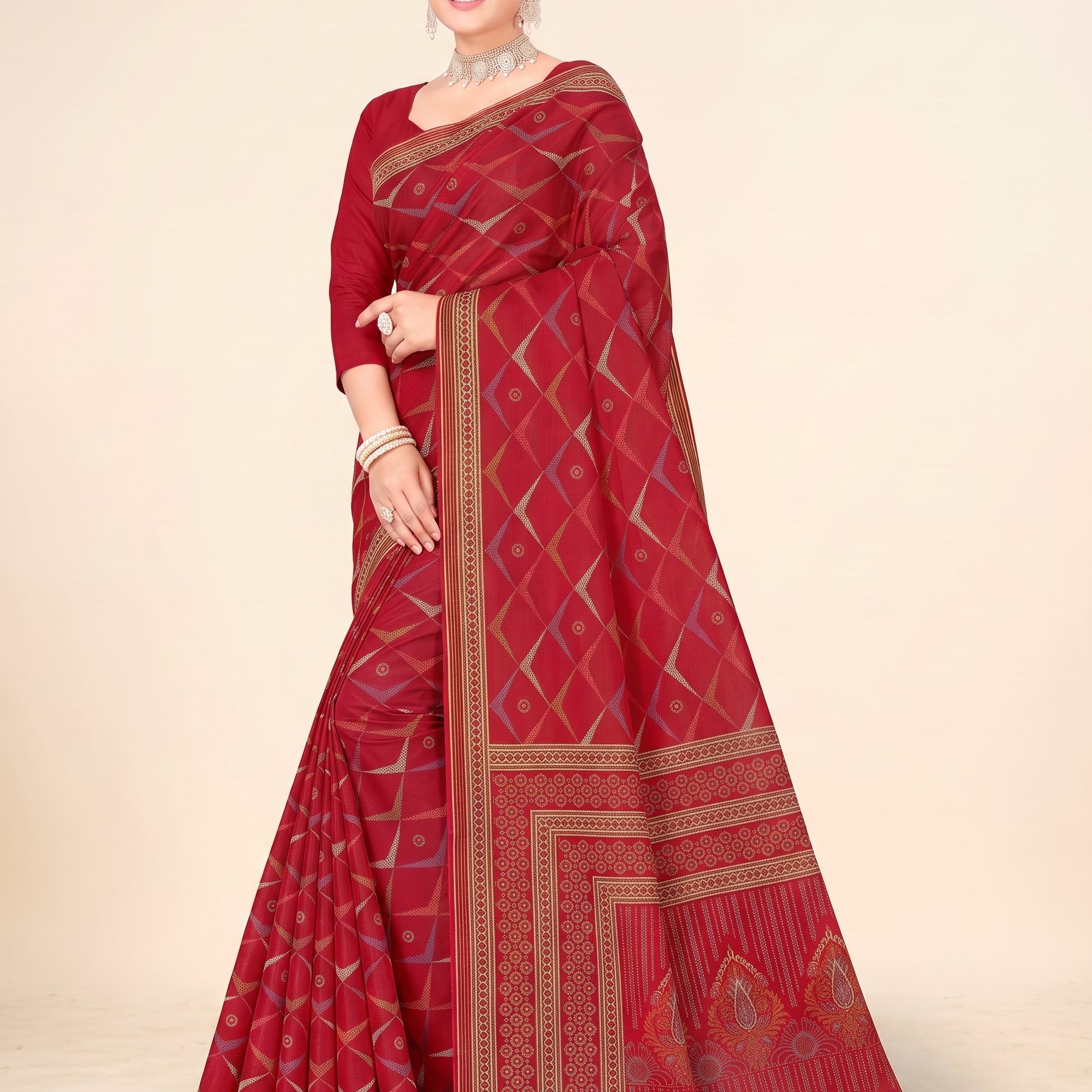 Side drape [sku:KN-50822]