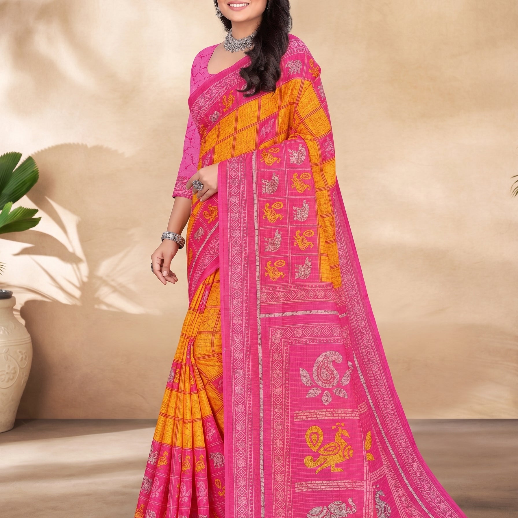 Side drape
