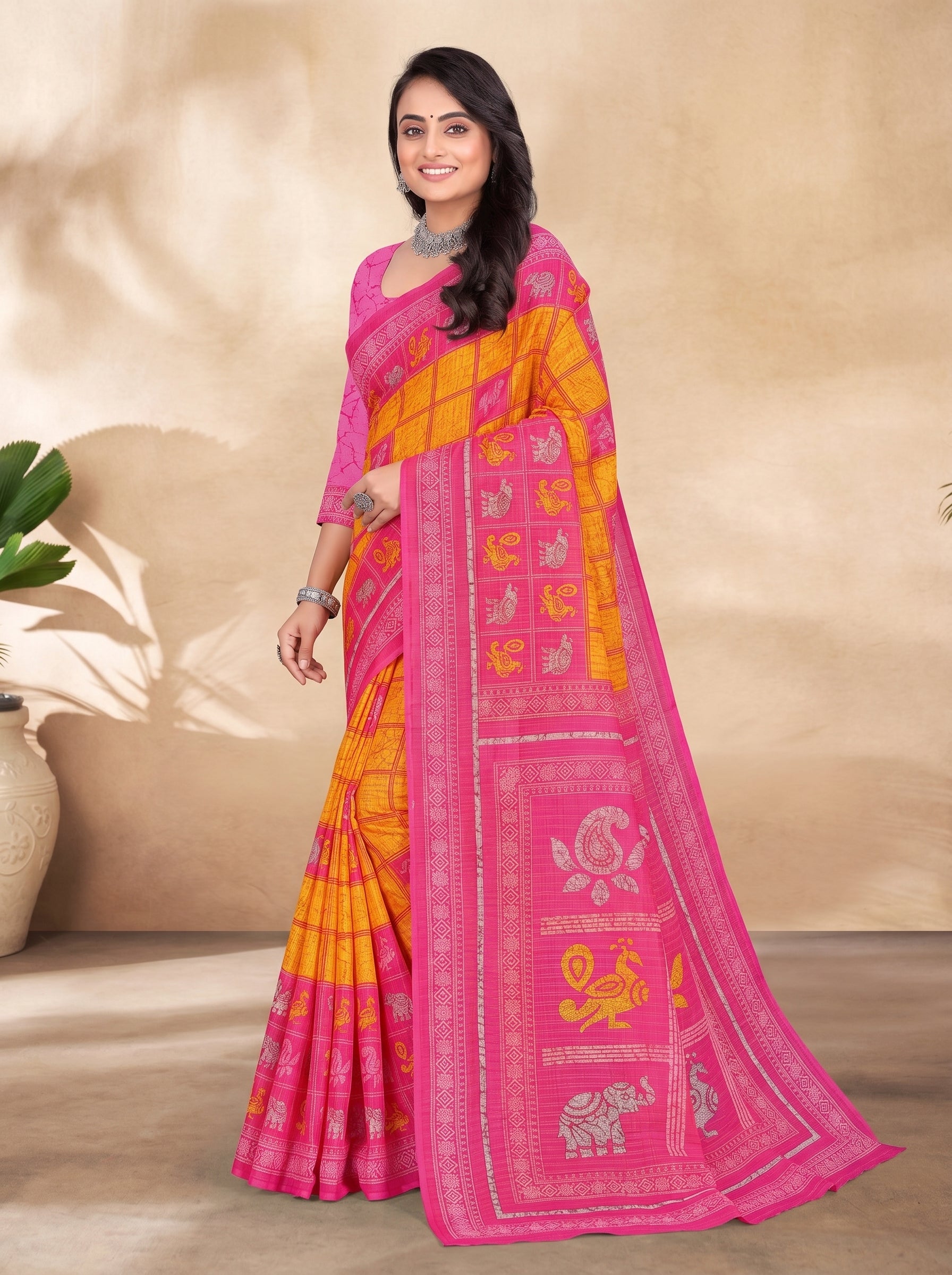 Side drape