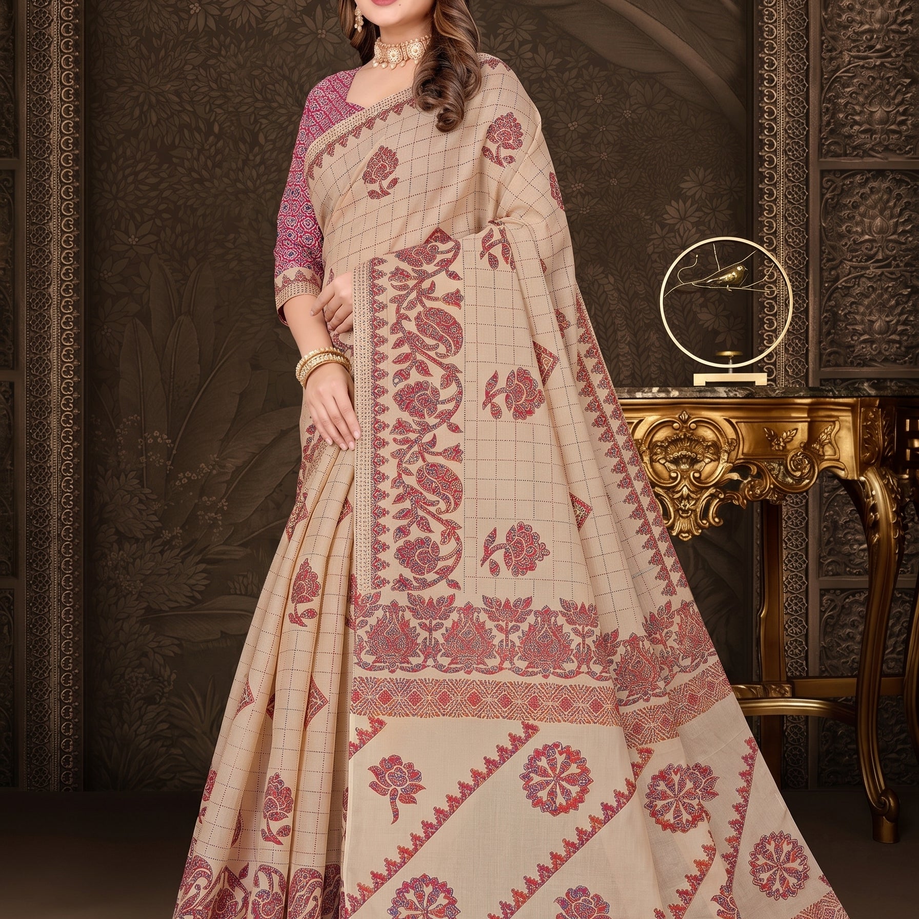 Side drape [sku:KN-63328]