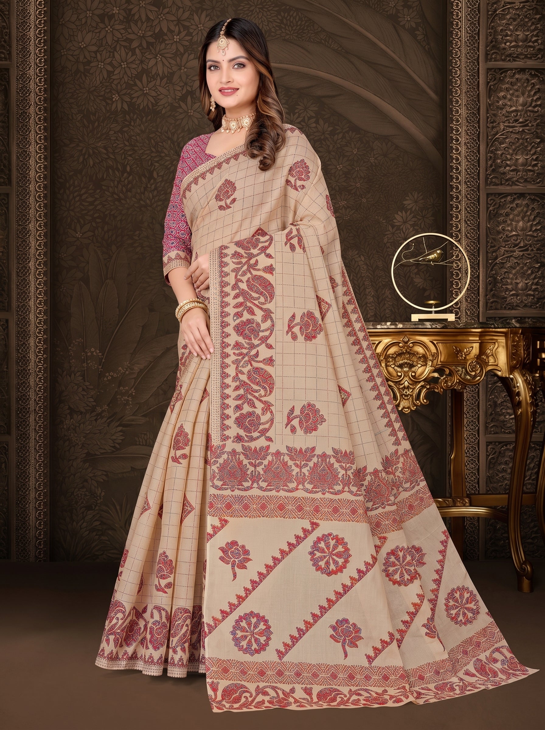 Side drape [sku:KN-63328]