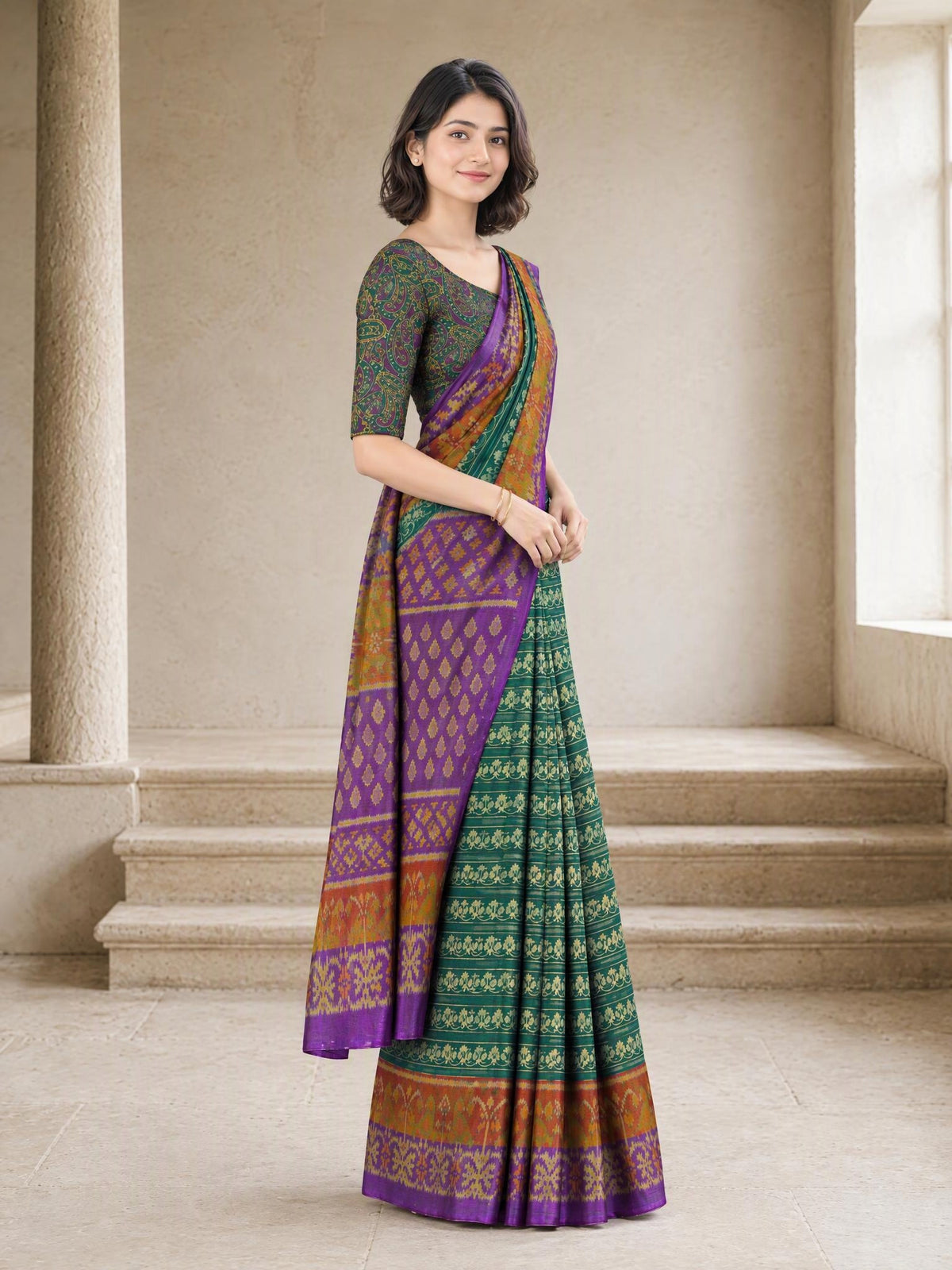 Side drape [sku:JA-16284]