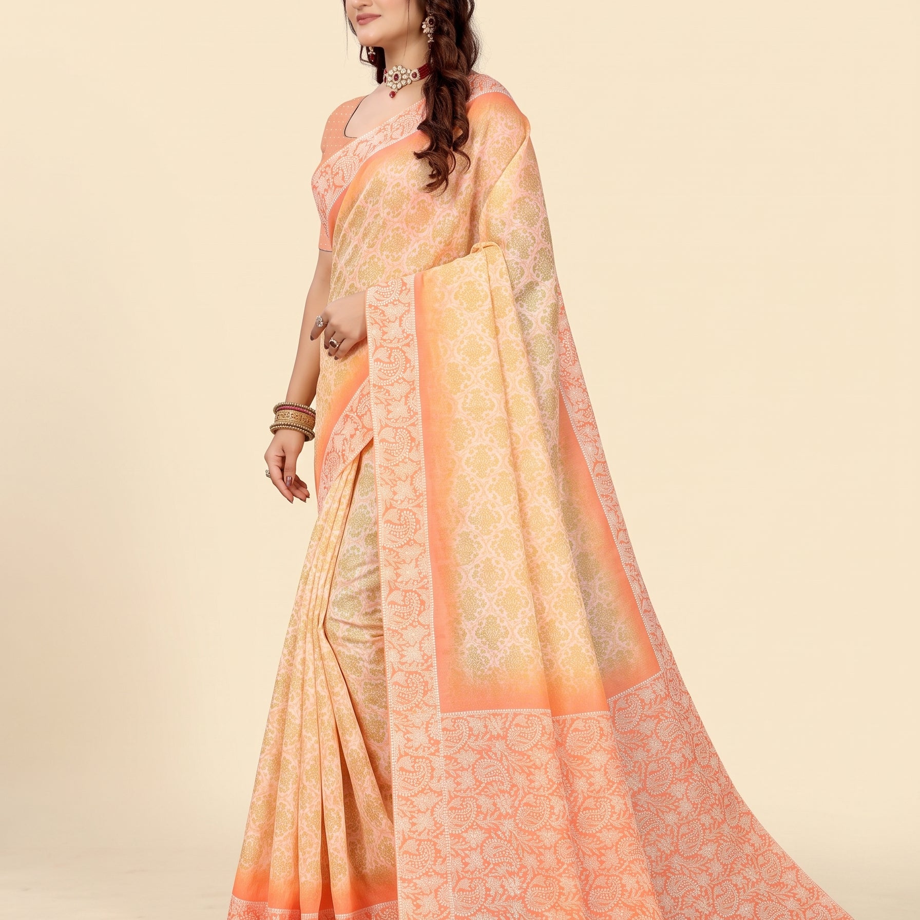 Shared side drape [sku:D.NO.47352]