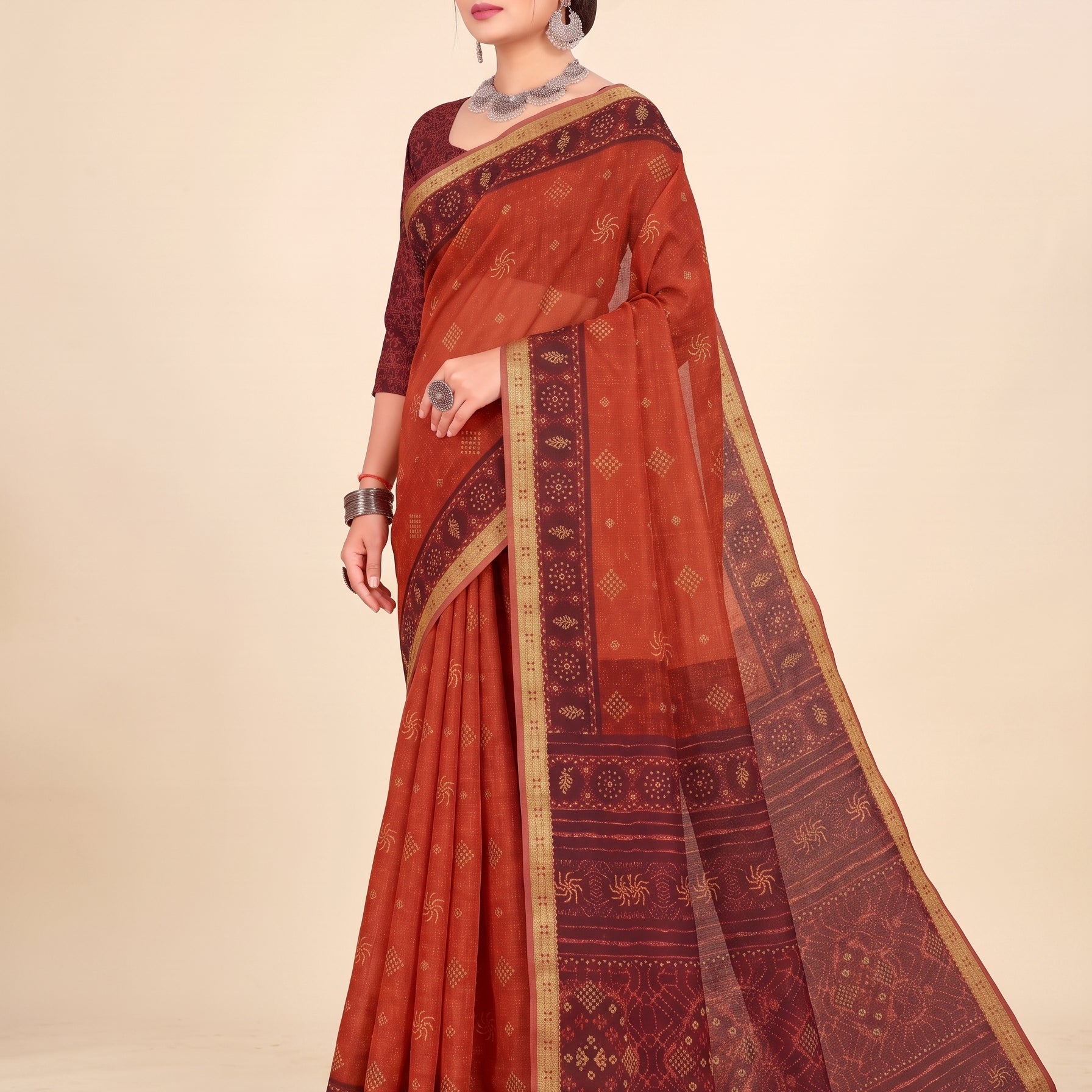 Side drape [sku:KN-65595]