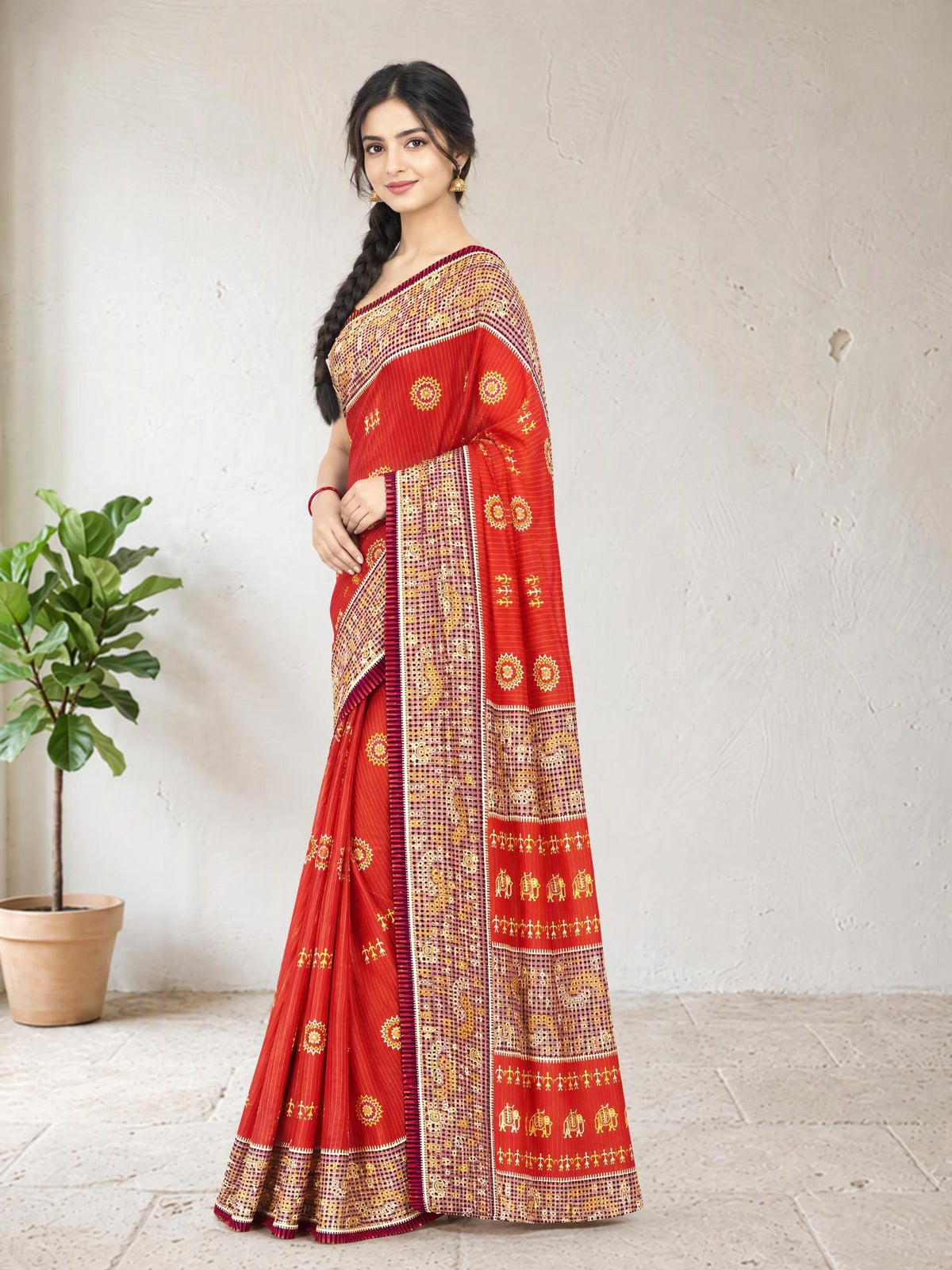 Side drape [sku:D.NO.61355]