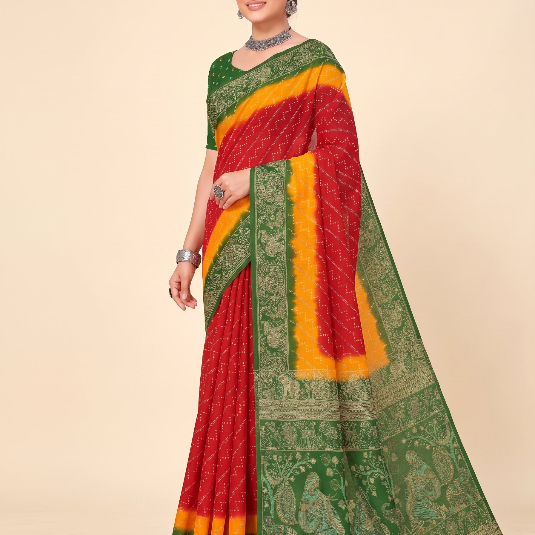 Side drape [sku:KN-67901]