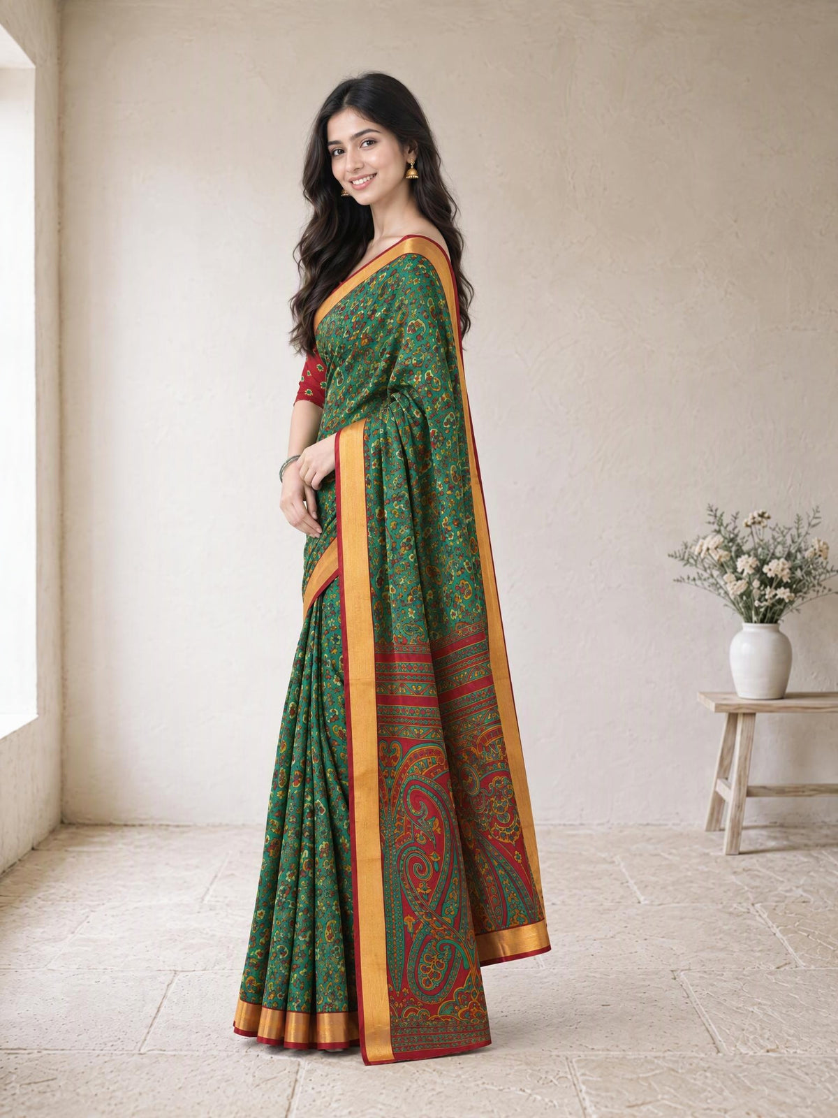 Side drape [sku:JA-12147]