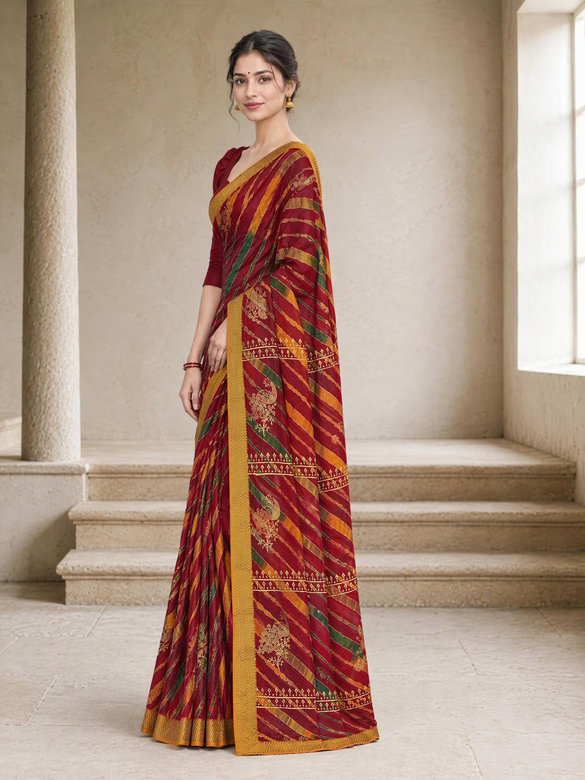 Side drape [sku:BV-26275]