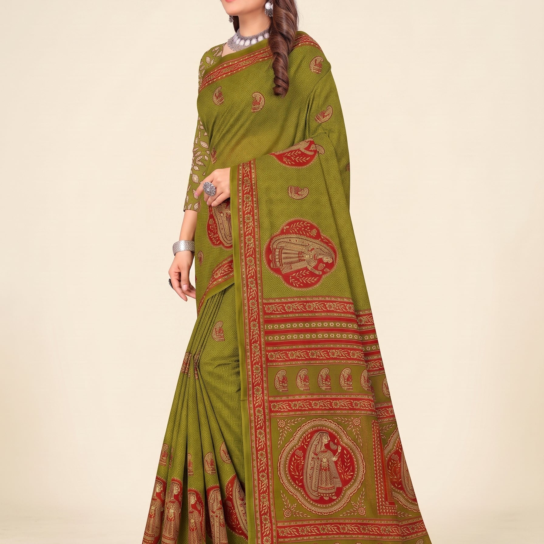 Side drape [sku:KN-62890]