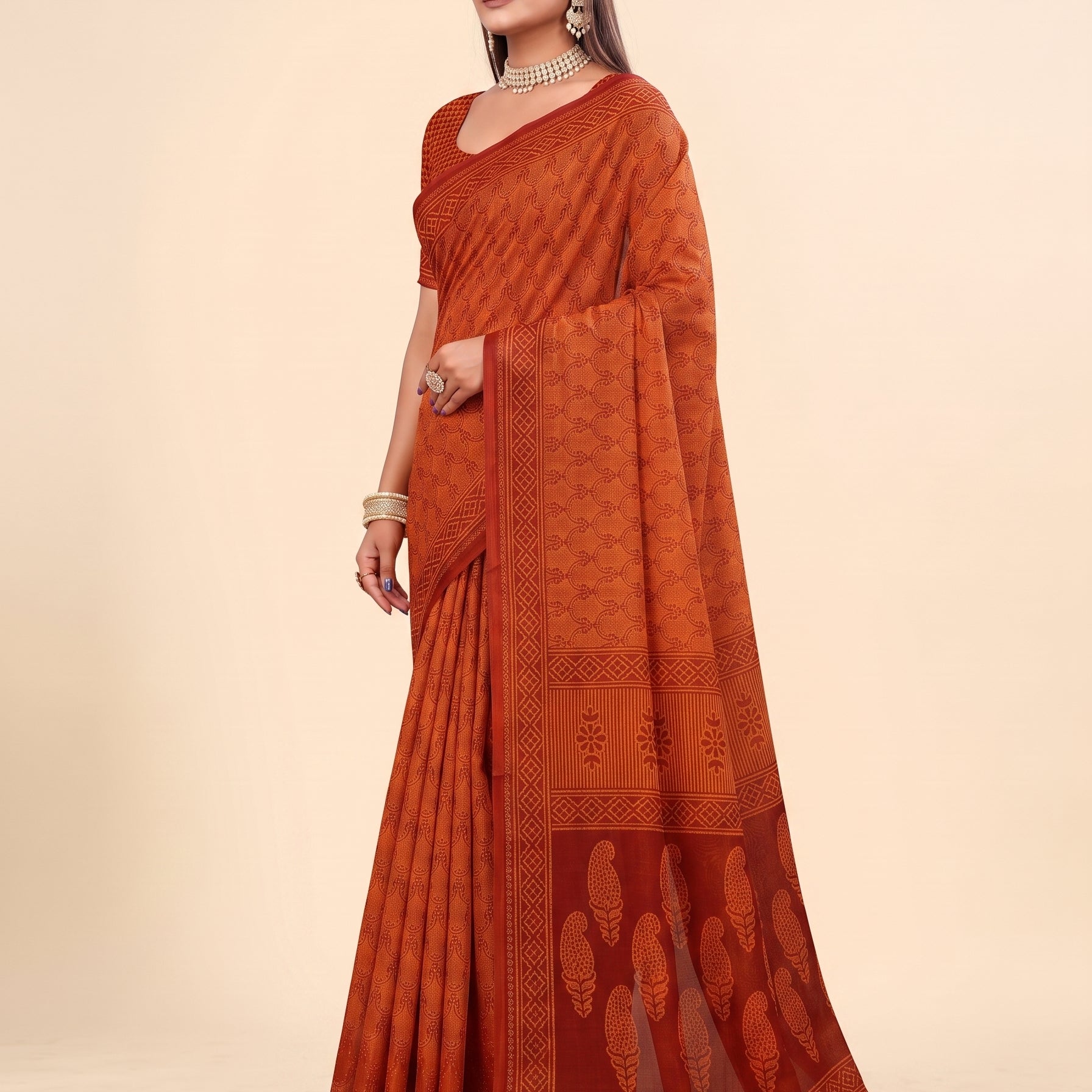 Side drape [sku:KN-55045]