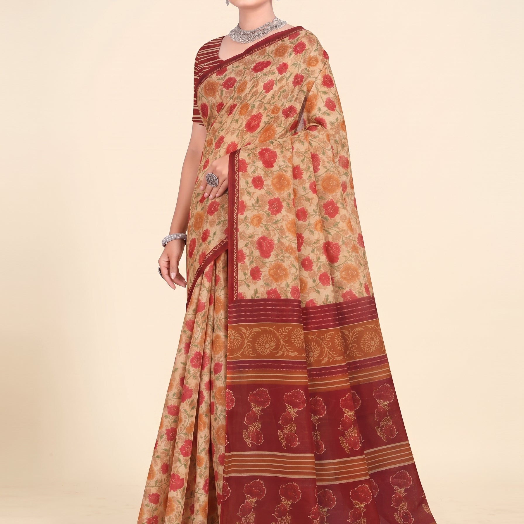 Side drape [sku:KN-68134]
