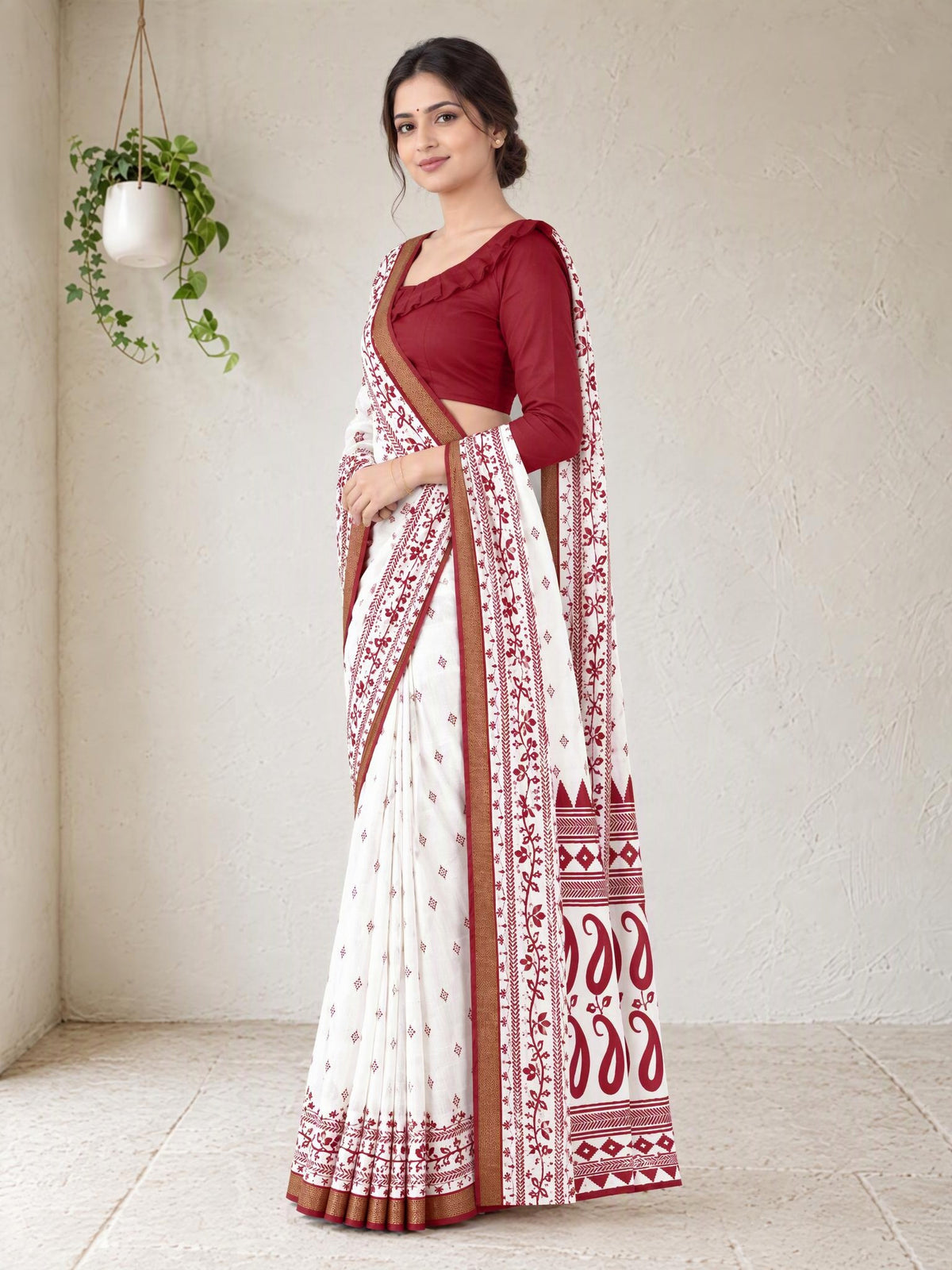 Side drape [sku:BV-17603A]