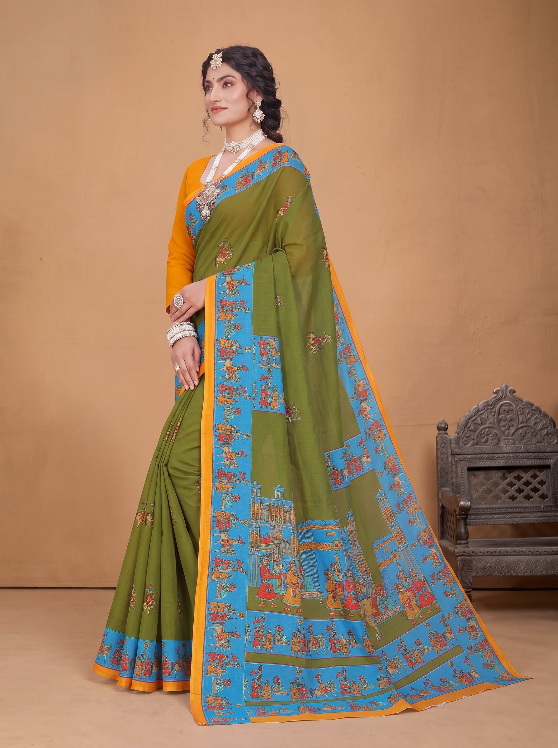 Side drape