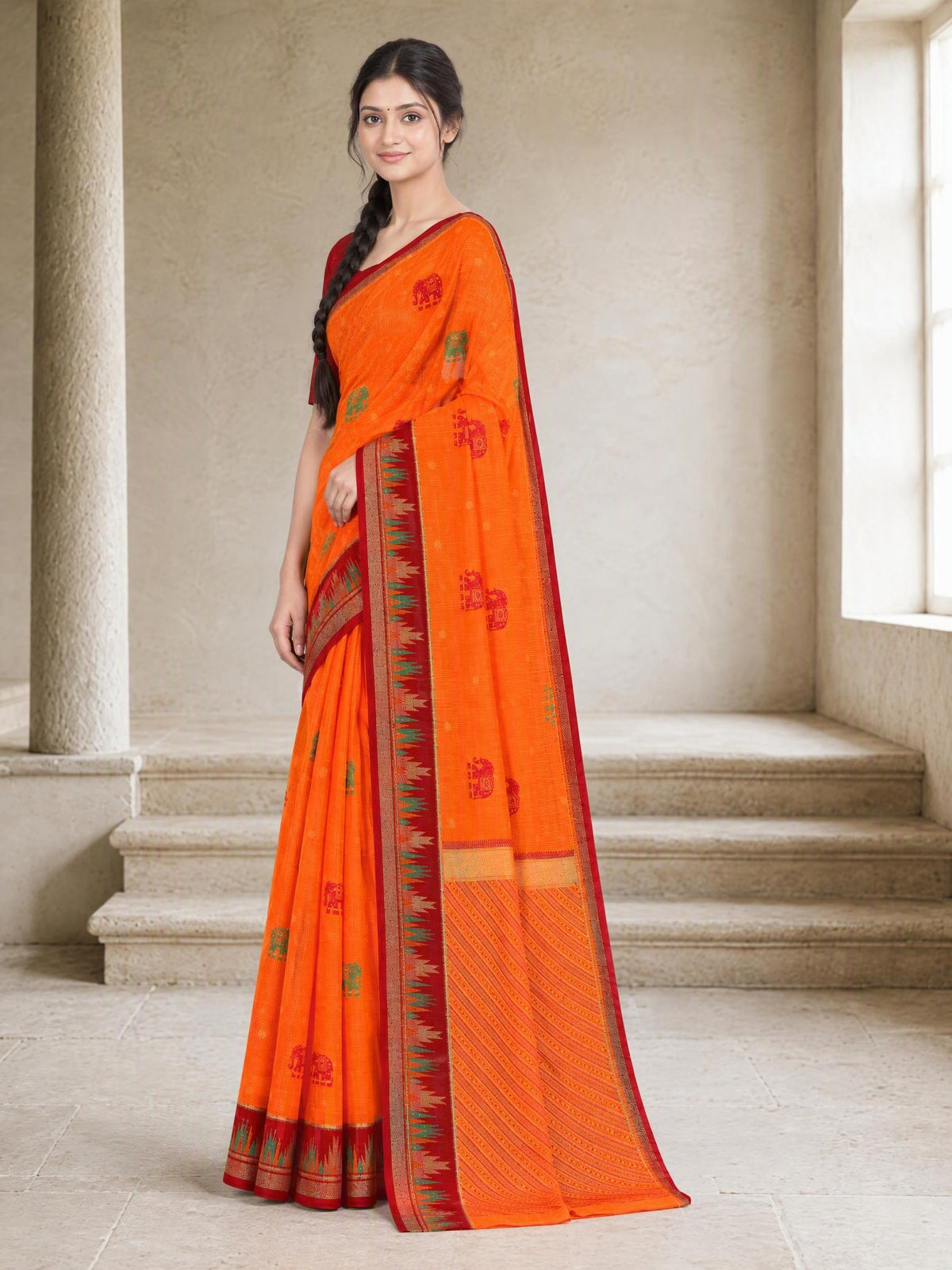 Side drape [sku:KN-50924]
