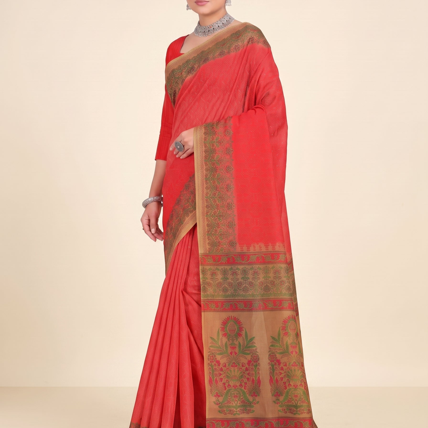 Side drape [sku:KN-69174]