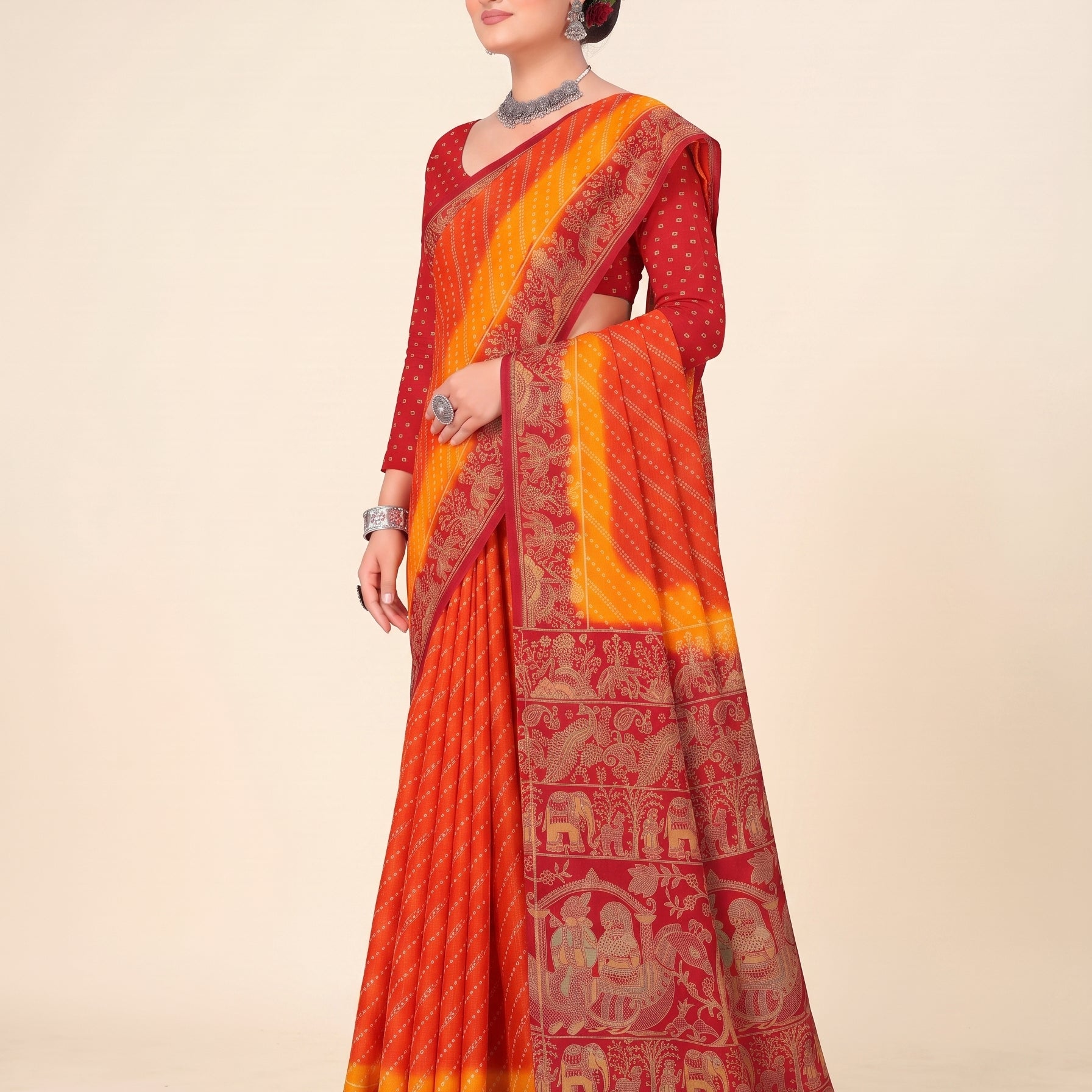 Side drape [sku:KN-67900]