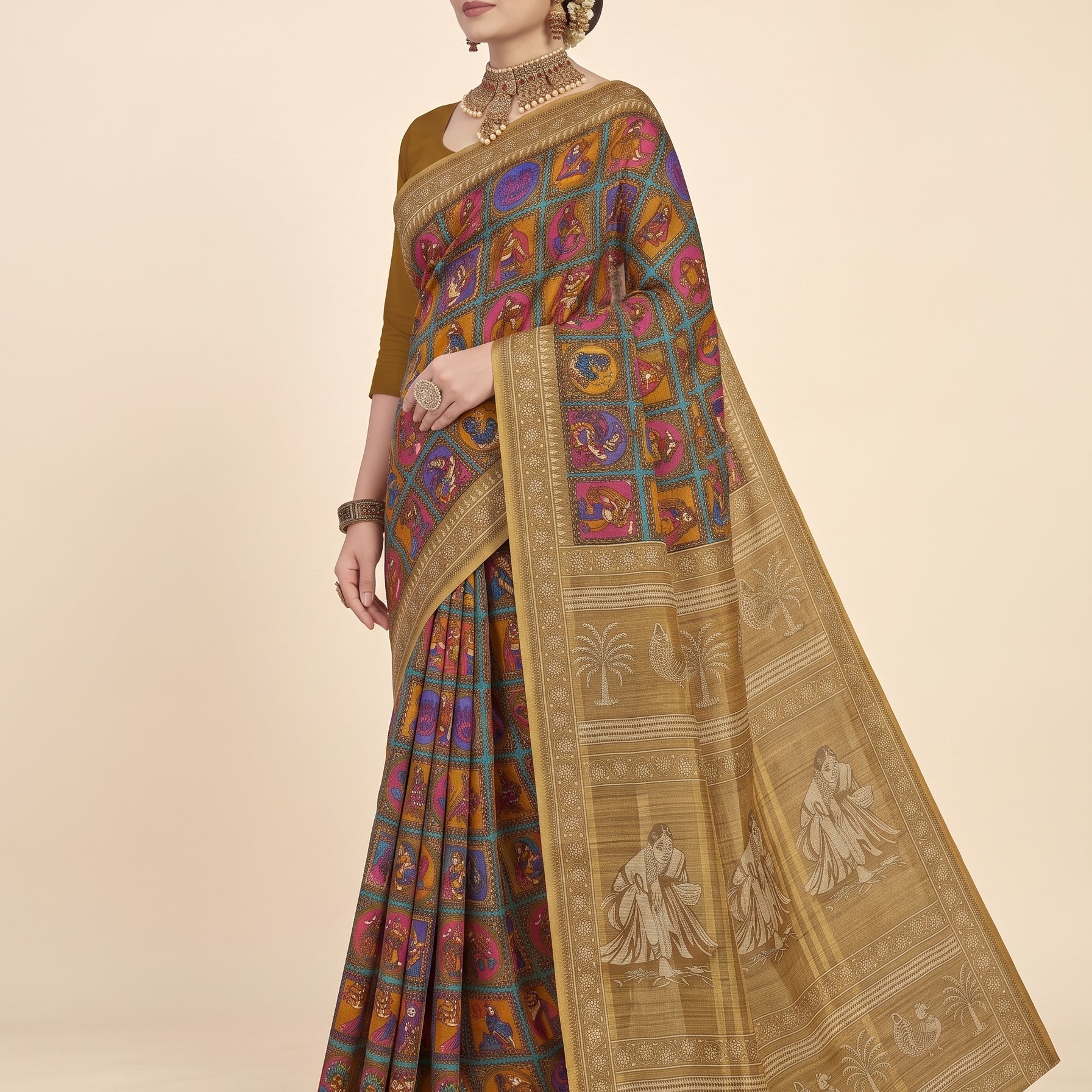 Side drape [sku:BV-25595]