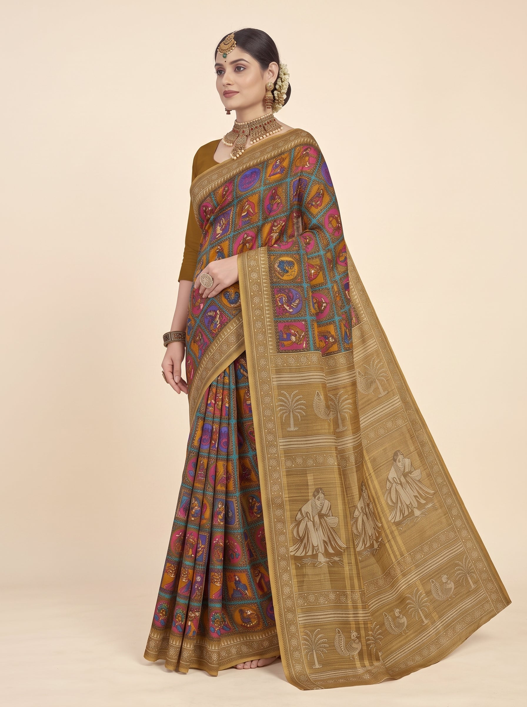 Side drape [sku:BV-25595]