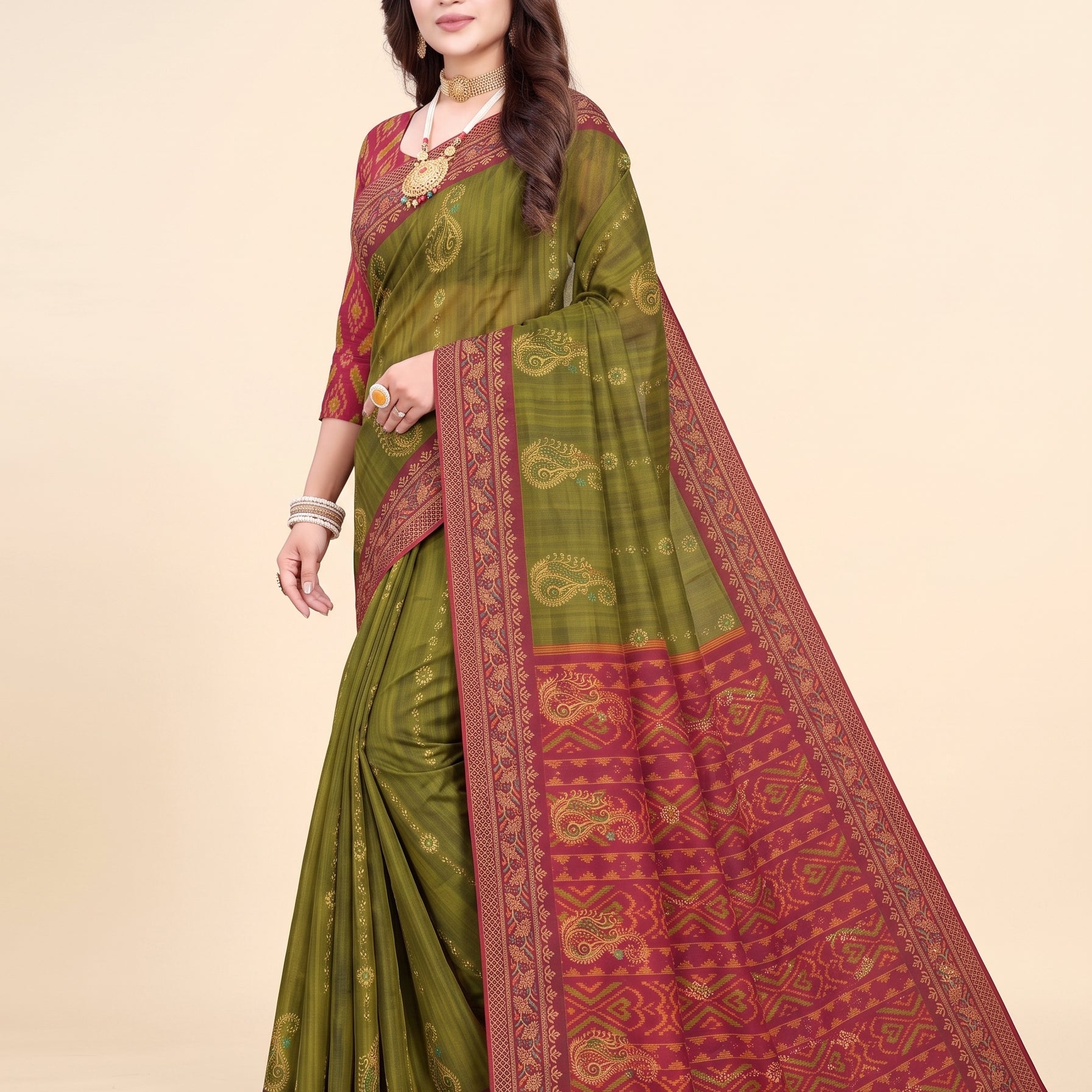 Side drape [sku:JA-15054]