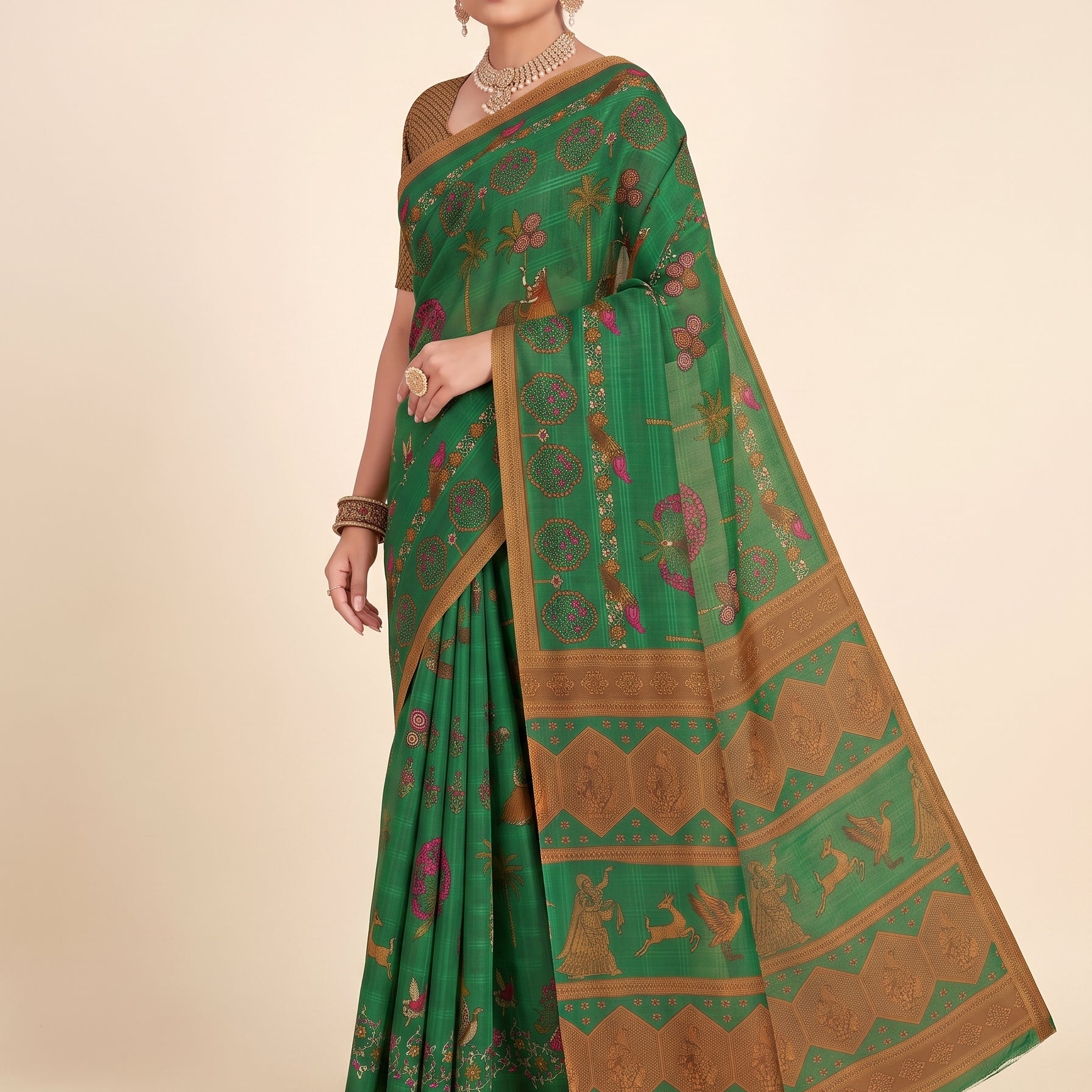 Side drape [sku:KN-70077]