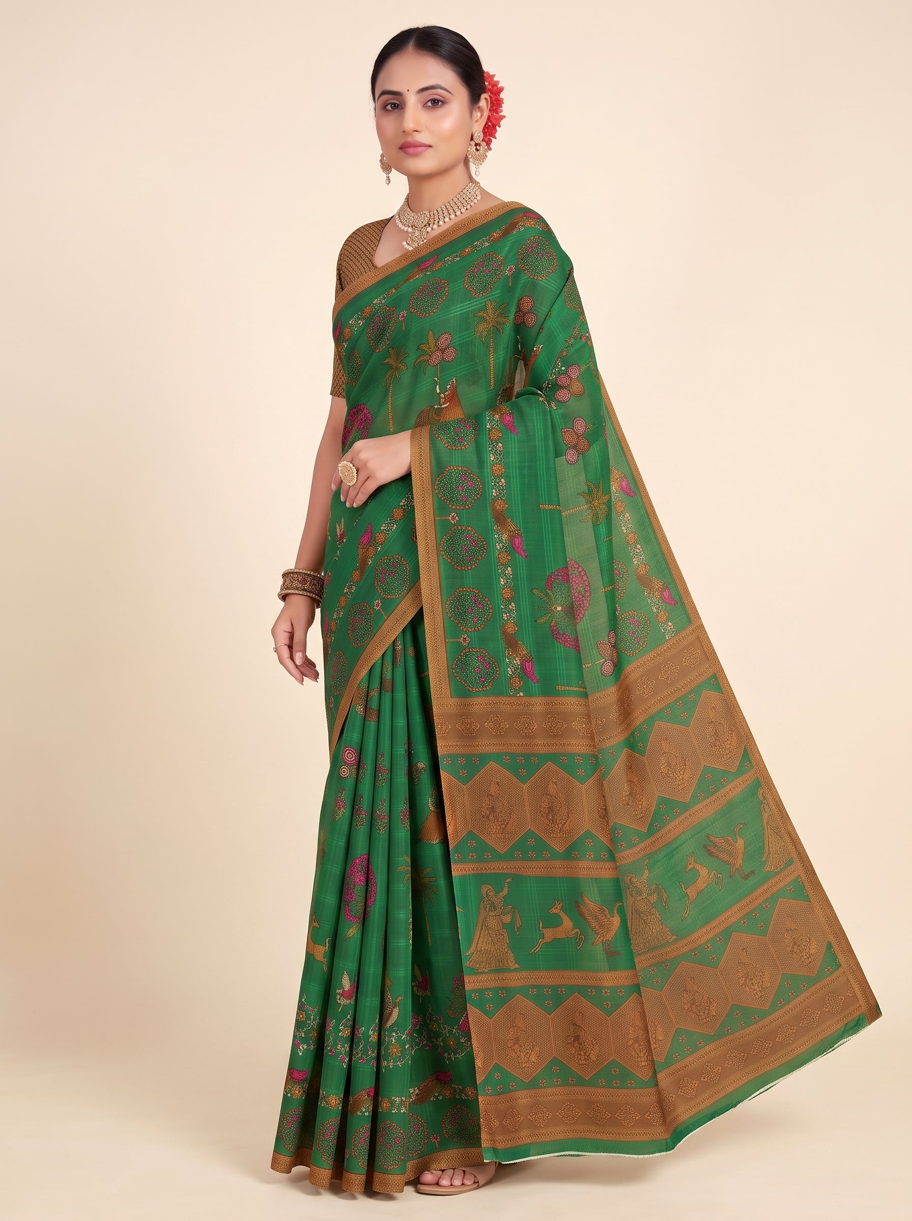 Side drape [sku:KN-70077]