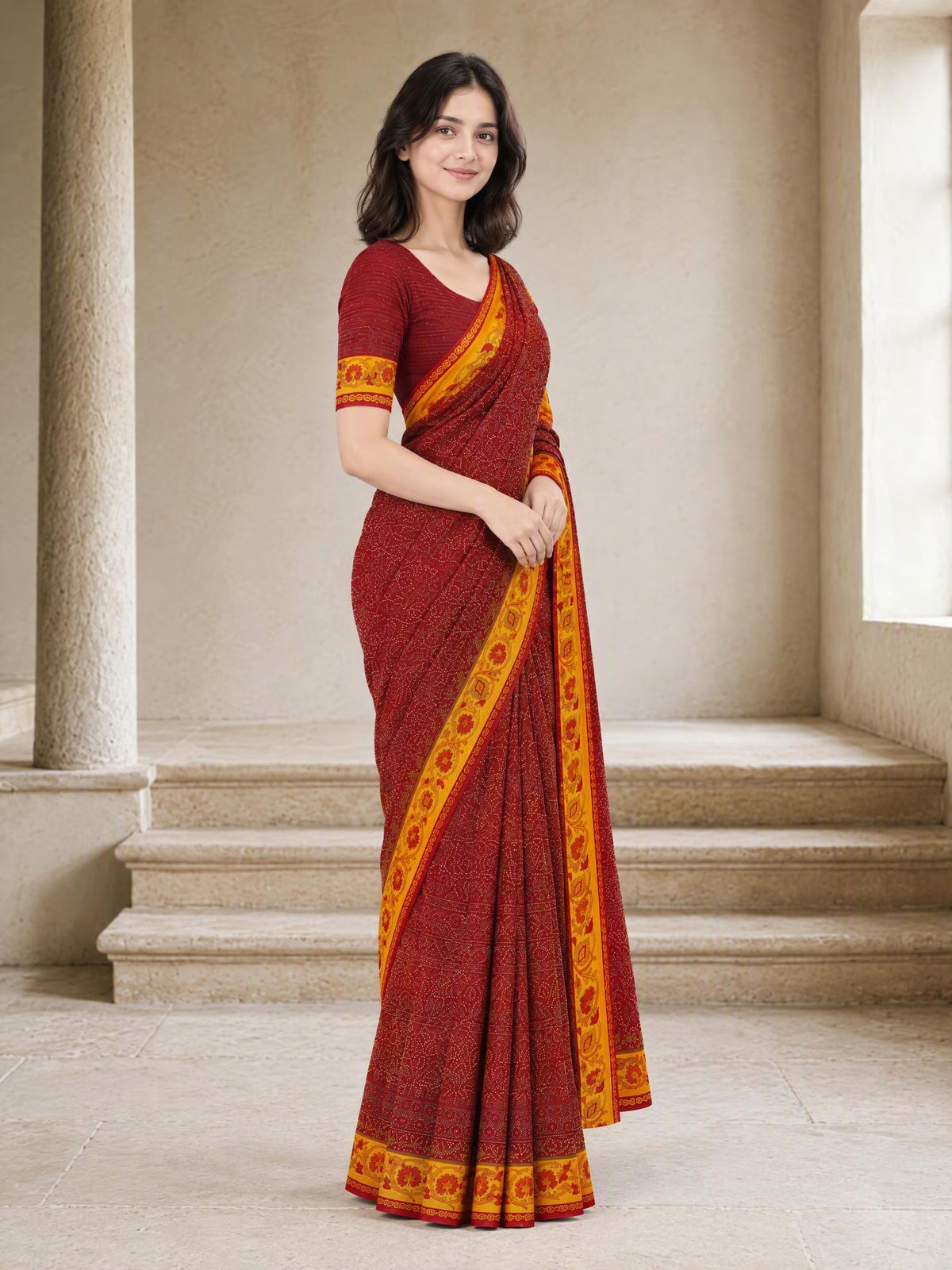 Side drape [sku:KN-70024]