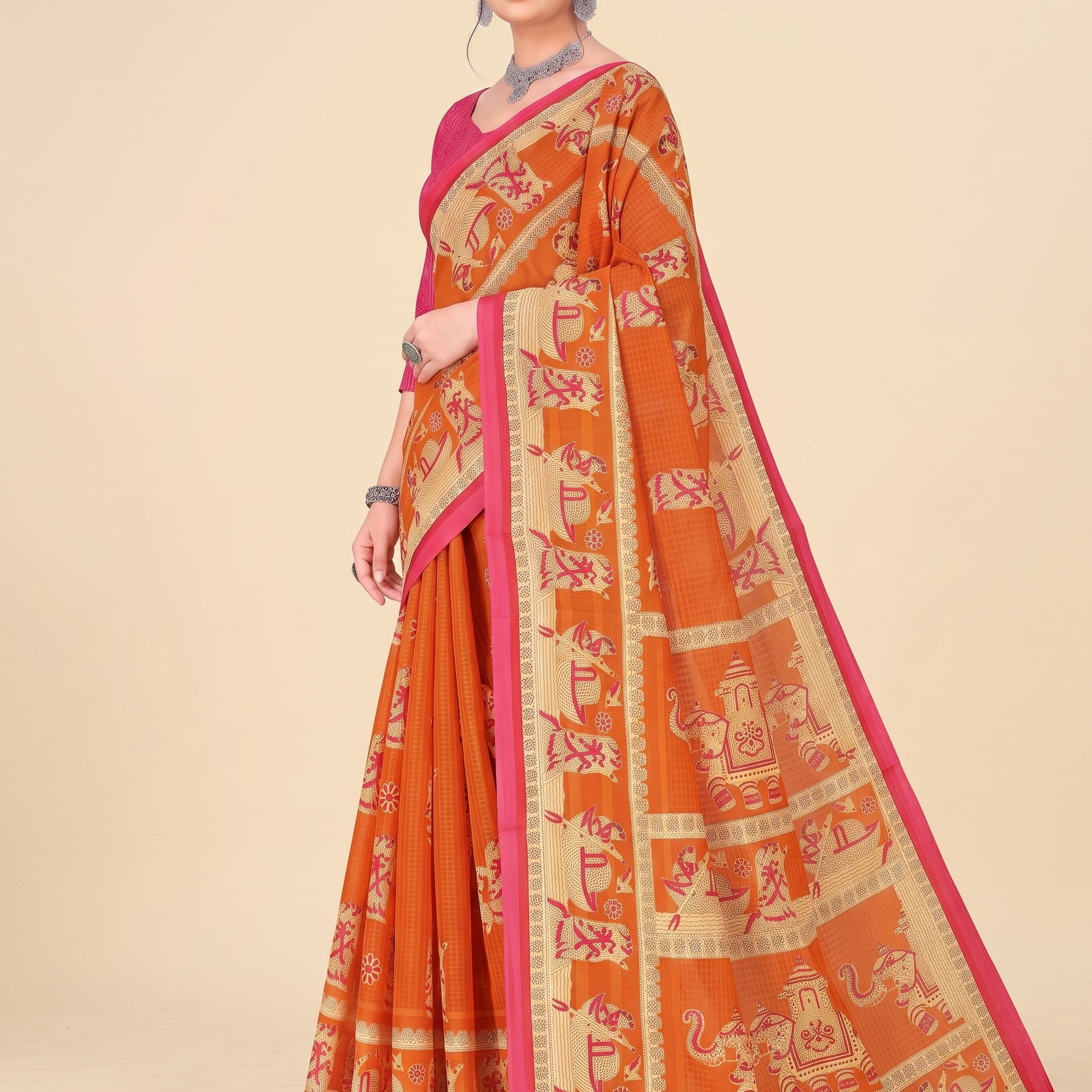 Side drape [sku:KN-67671]