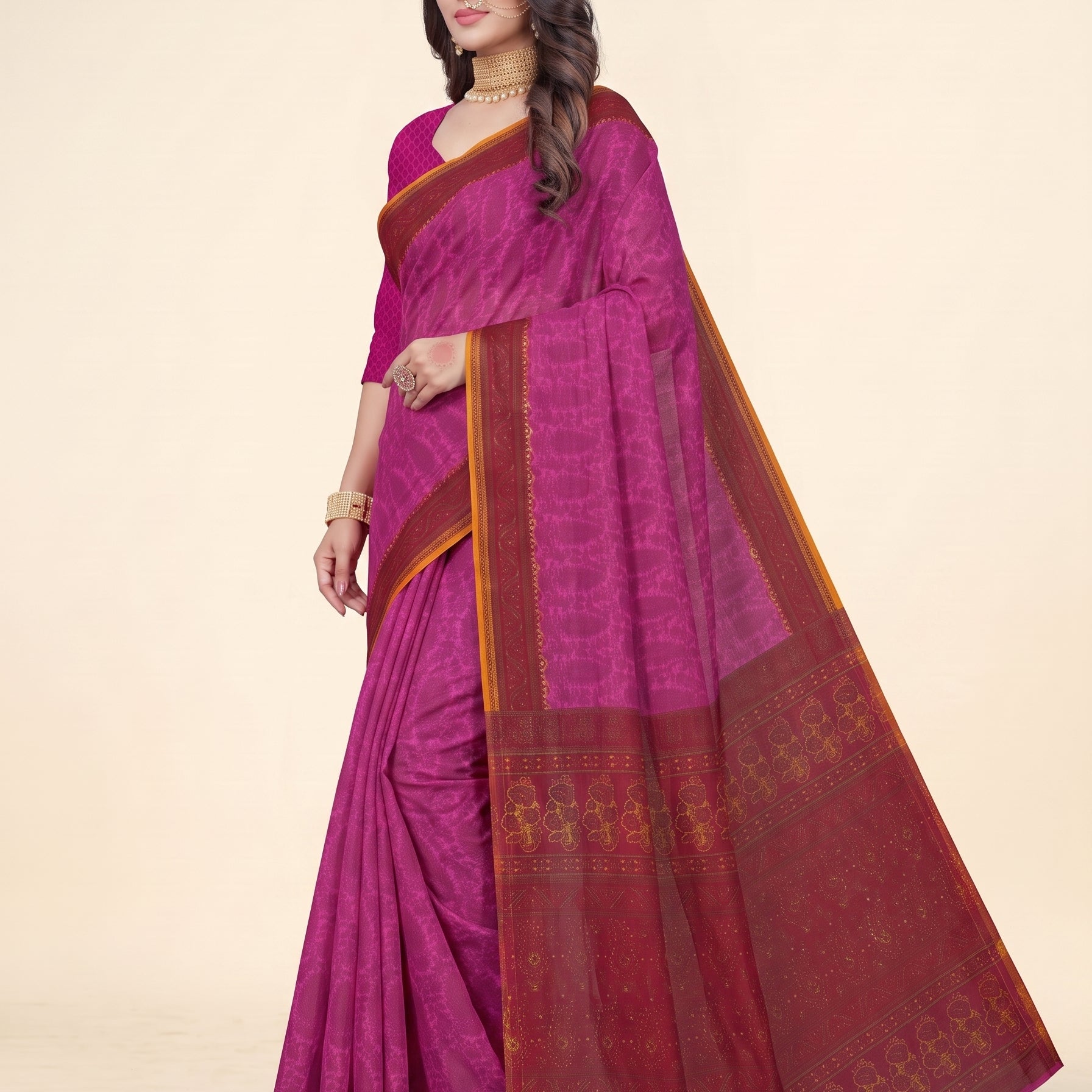 Side drape [sku:KN-15590]