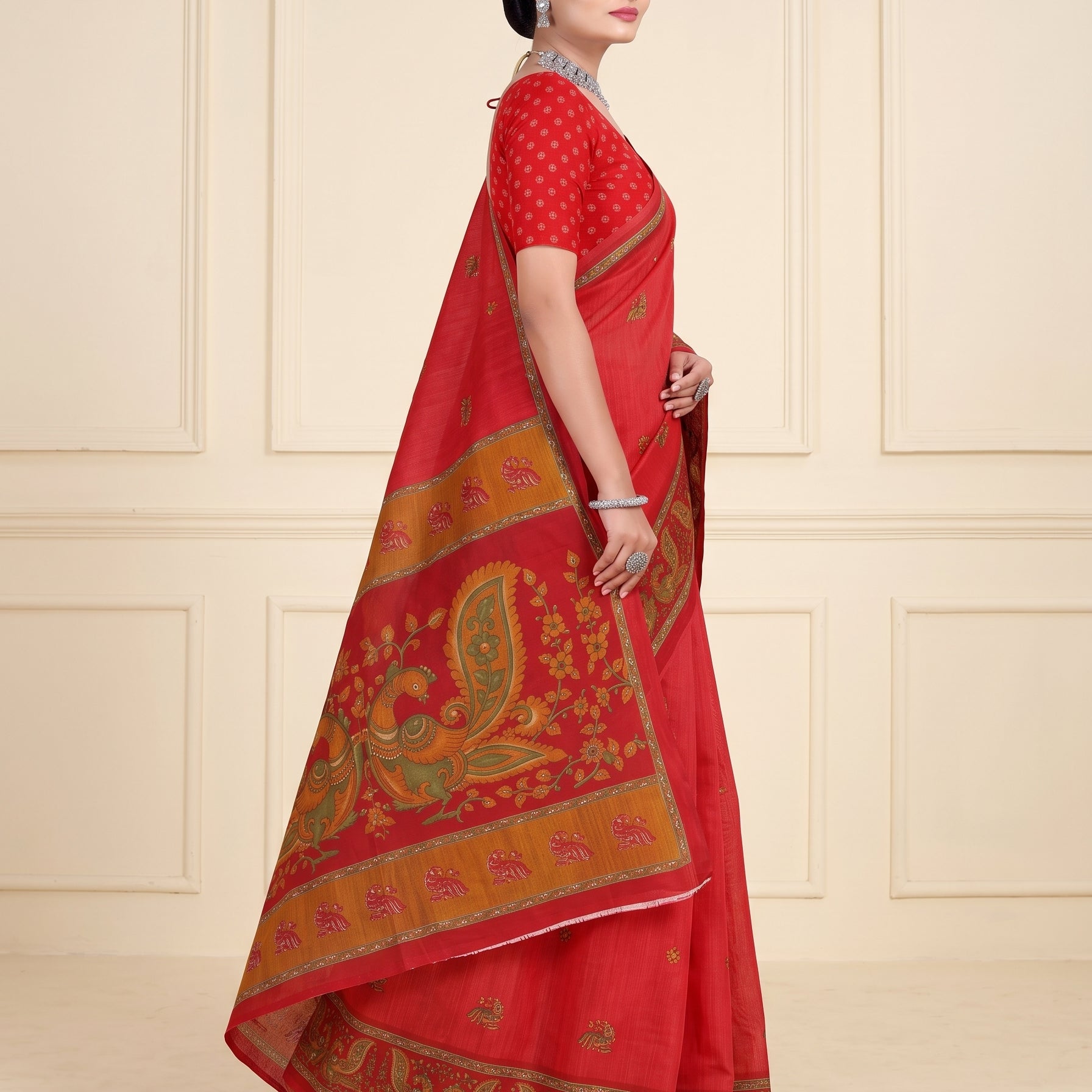 Side drape [sku:KN-68105]