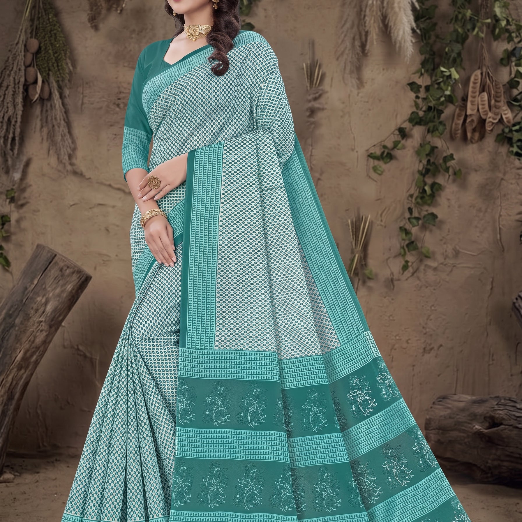 Side drape [sku:BV-24840]
