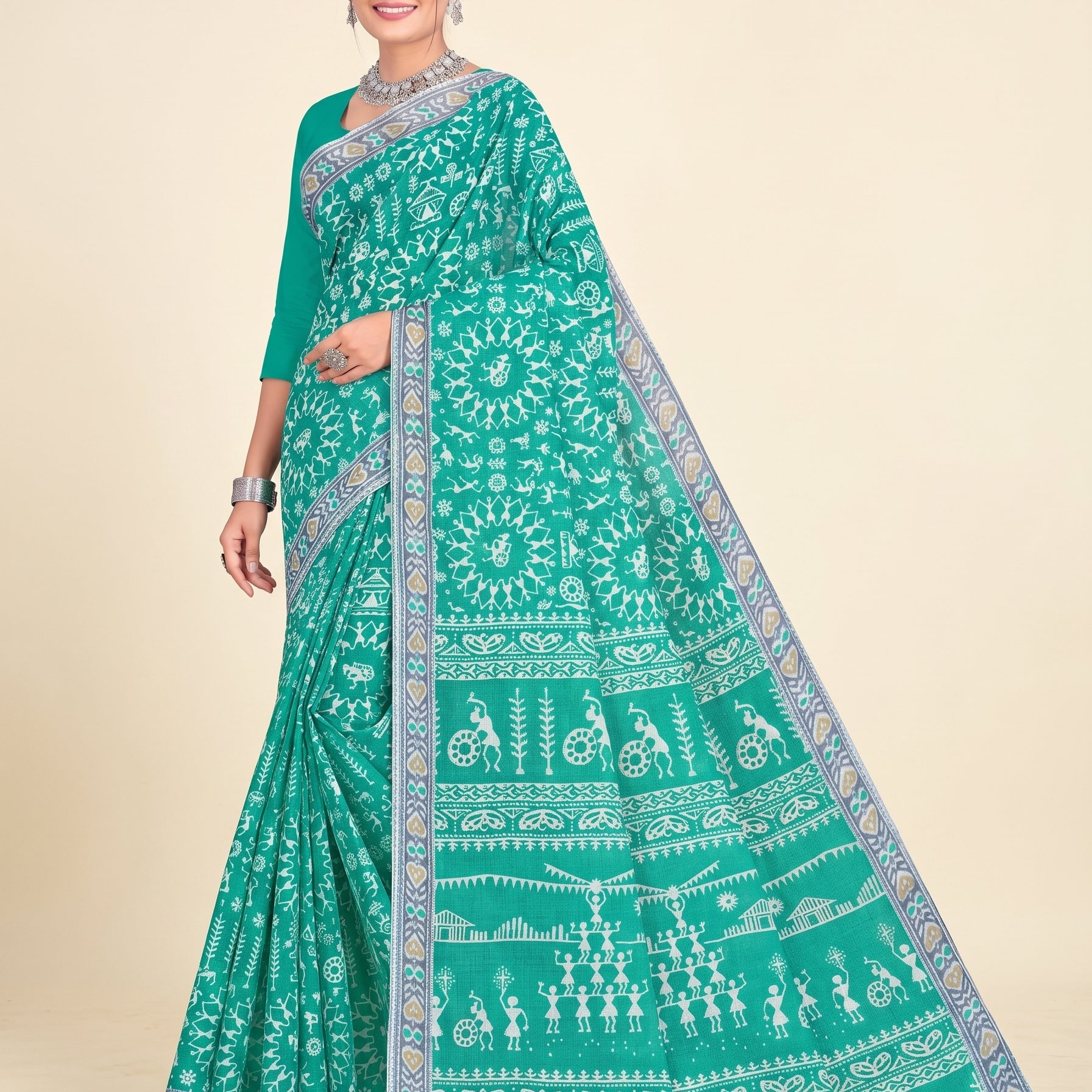 Side drape