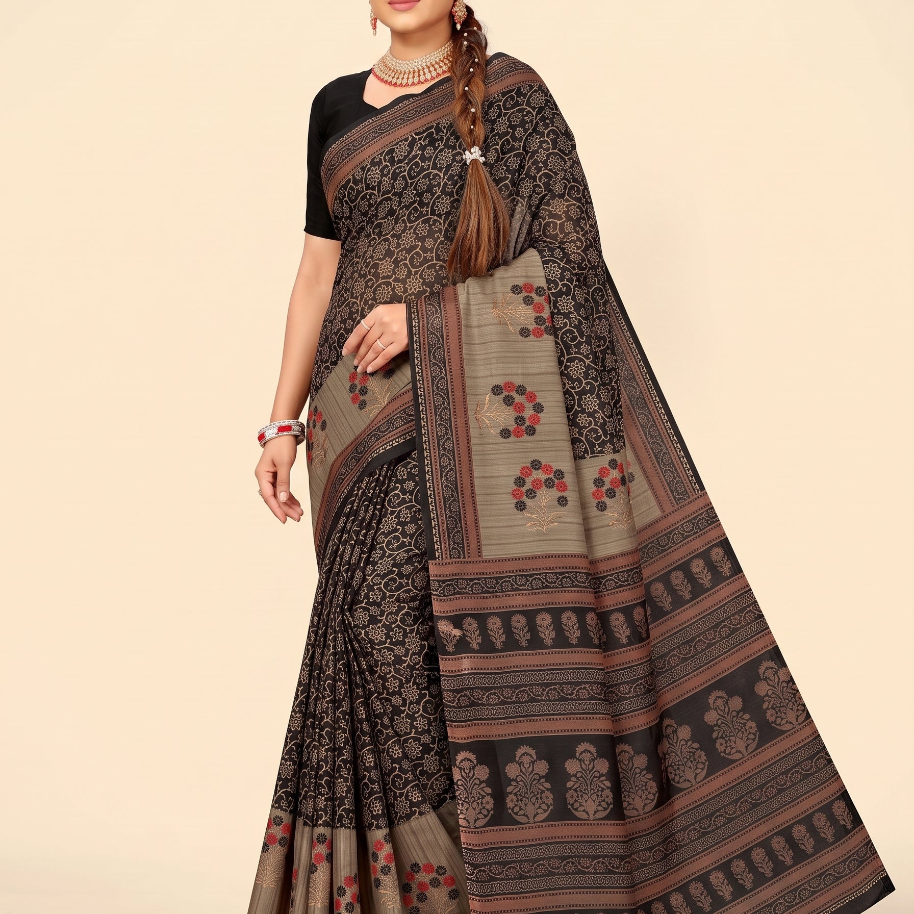 Side drape [sku:D.NO.36076]