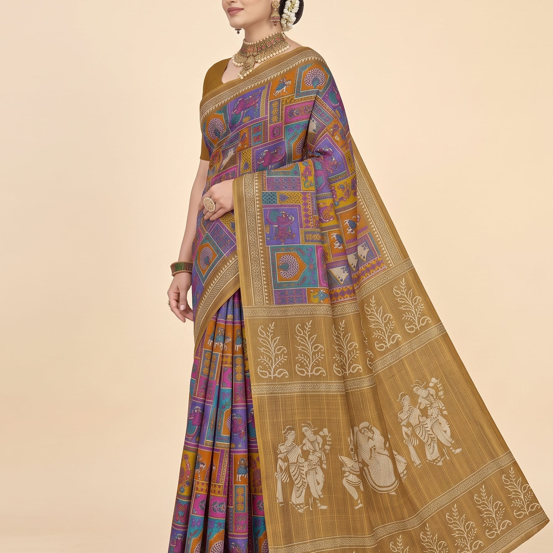 Side drape [sku:BV-25602]
