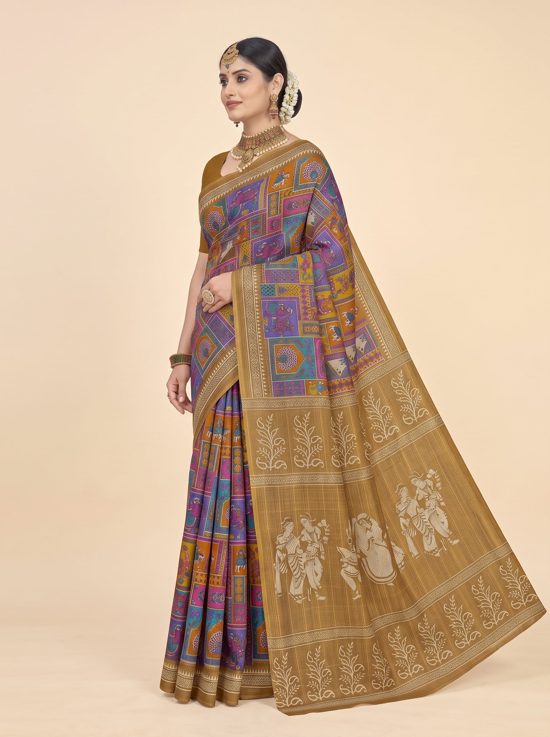 Side drape [sku:BV-25602]