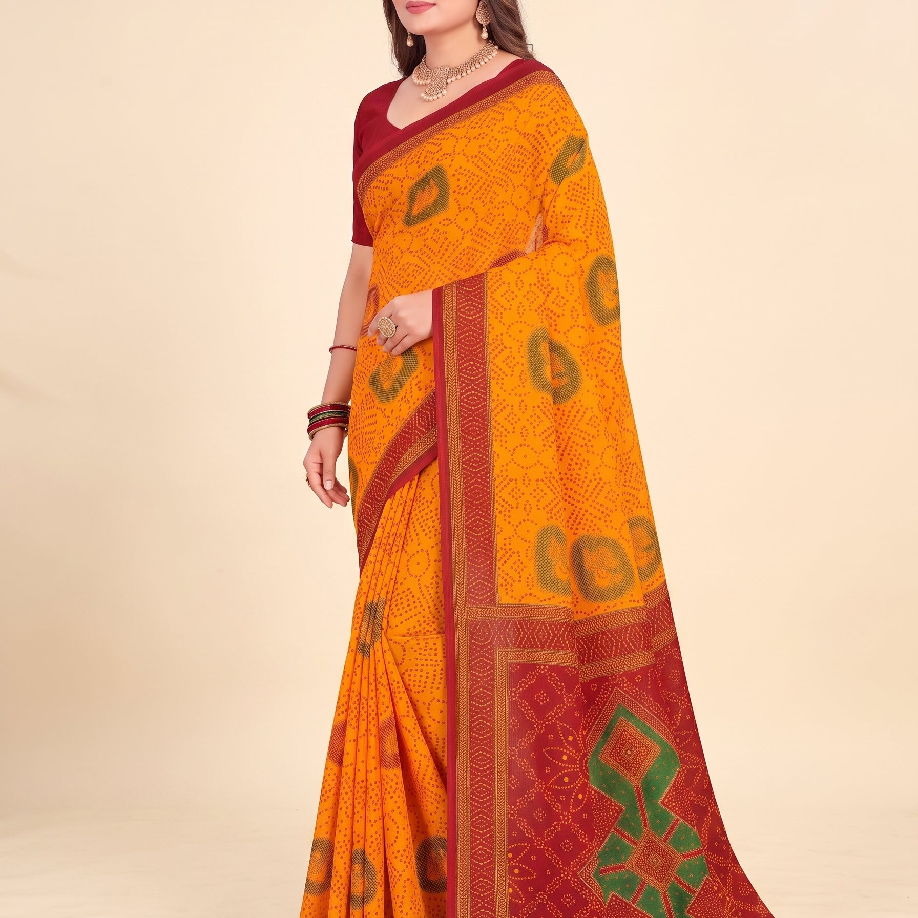 Side drape [sku:KN-69644]