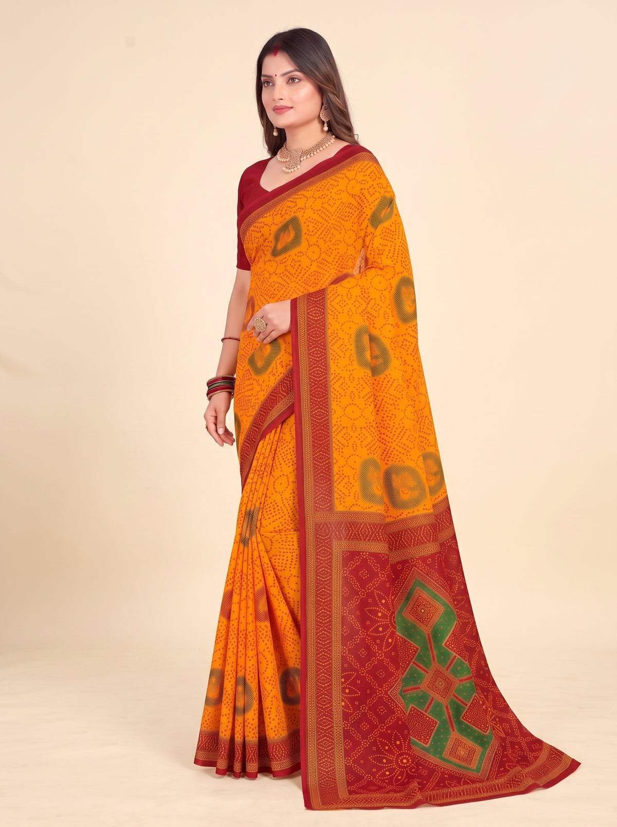 Side drape [sku:KN-69644]