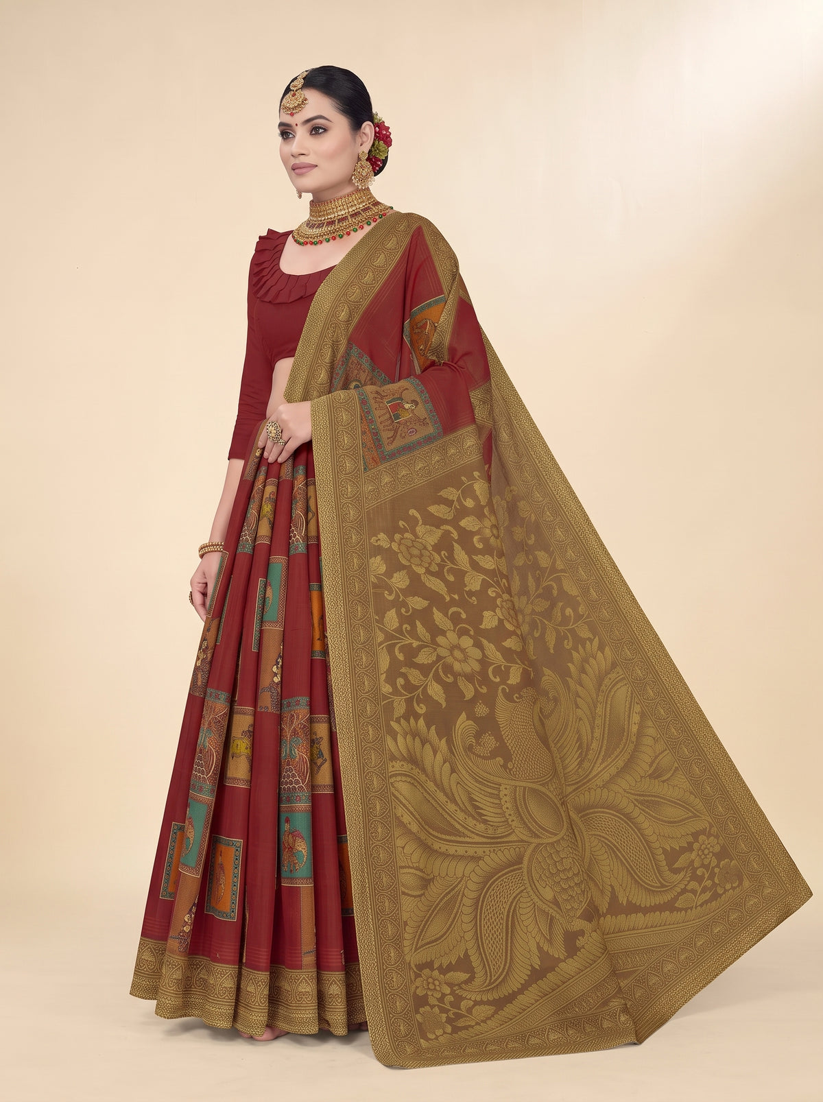 Shared side drape [sku:BV-25355]