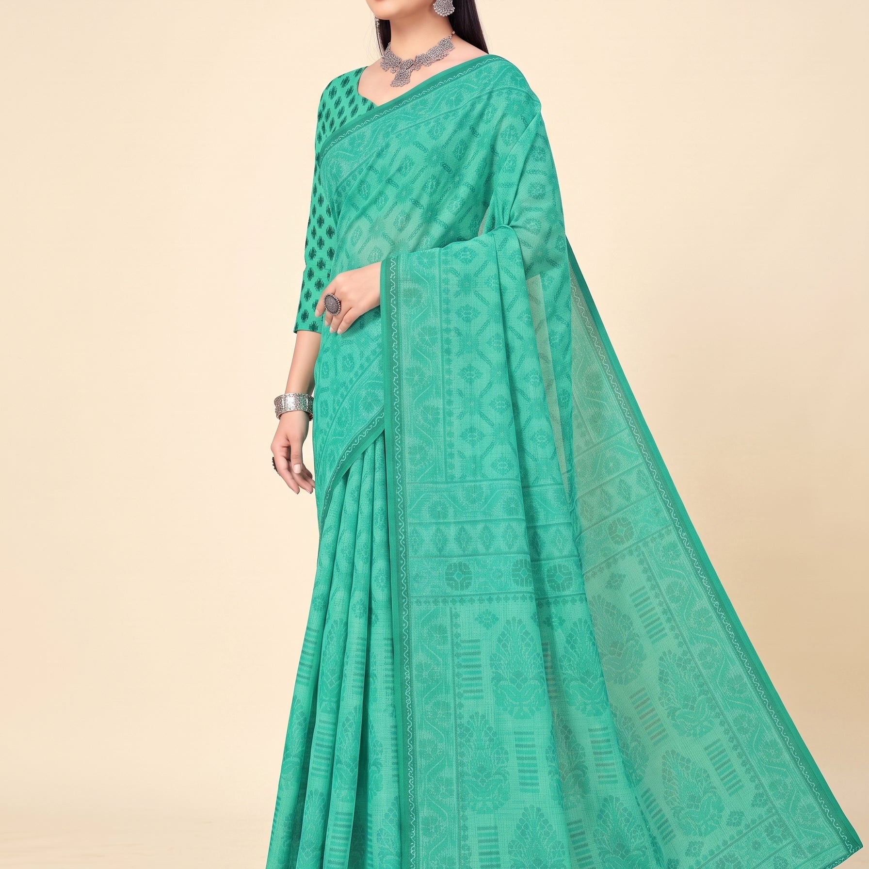 Side drape [sku:KN-68084]