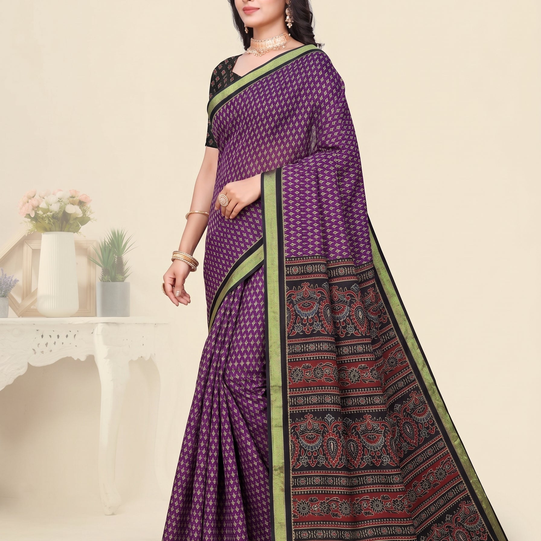 Side drape