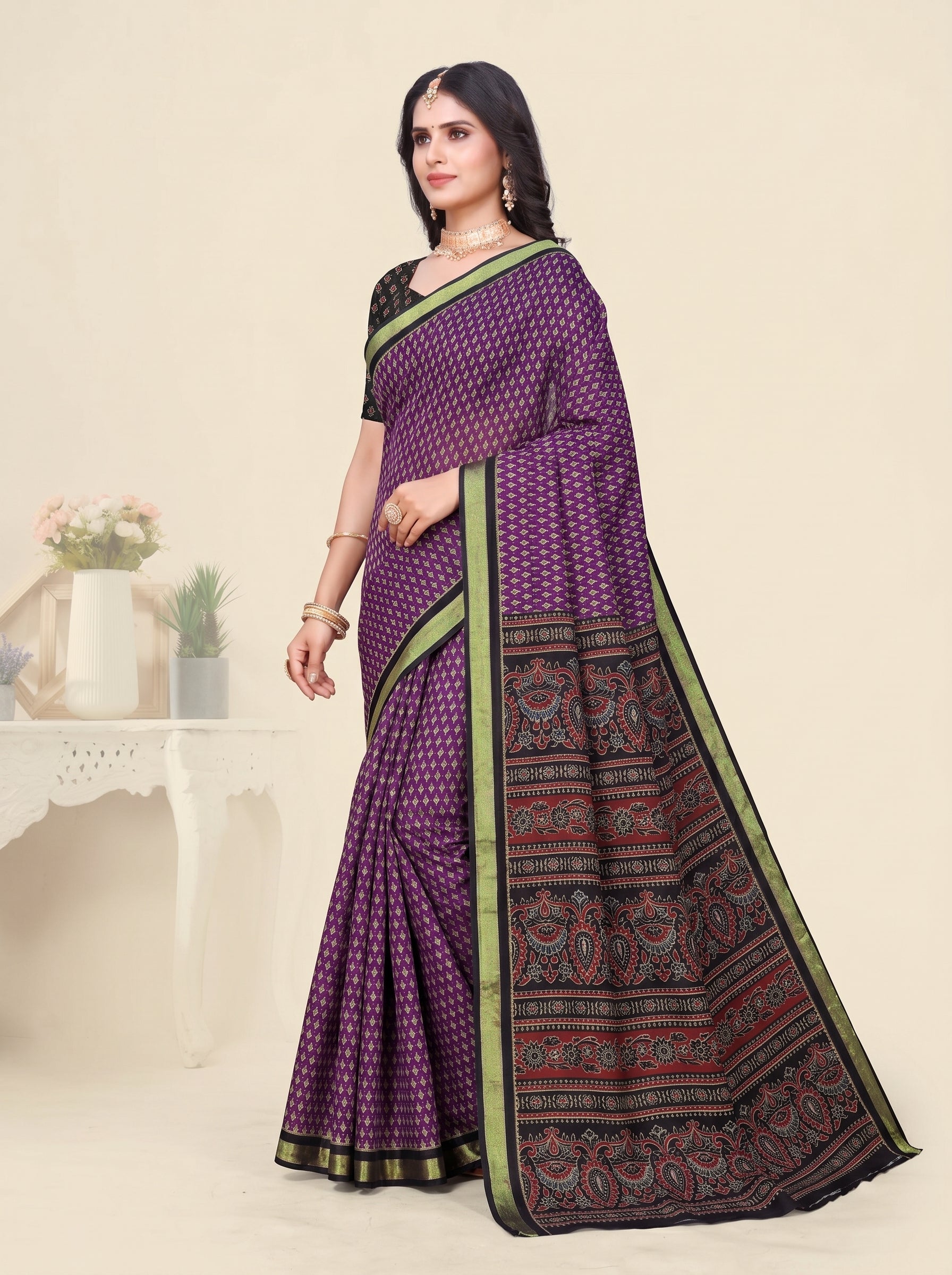 Side drape