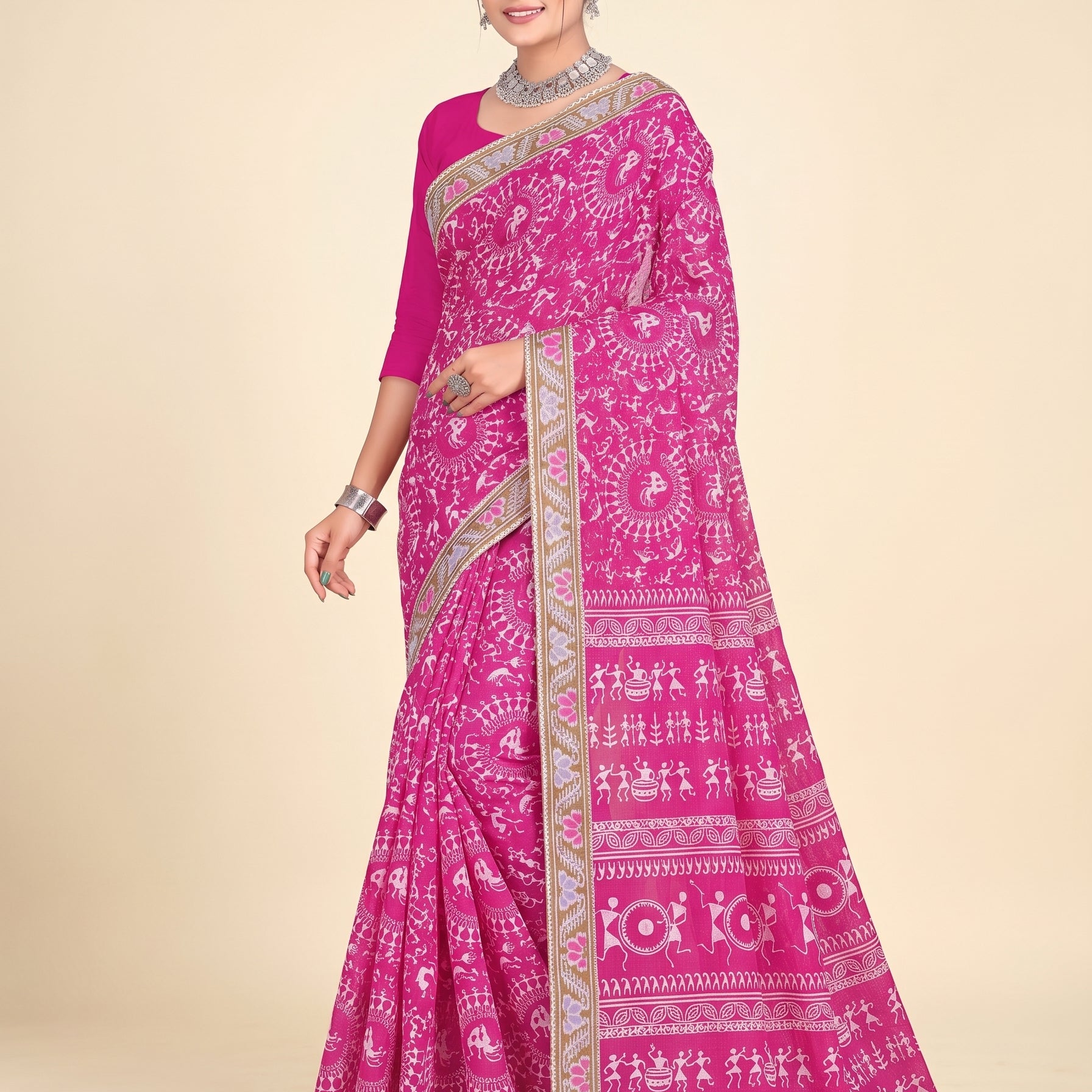 Shared side drape