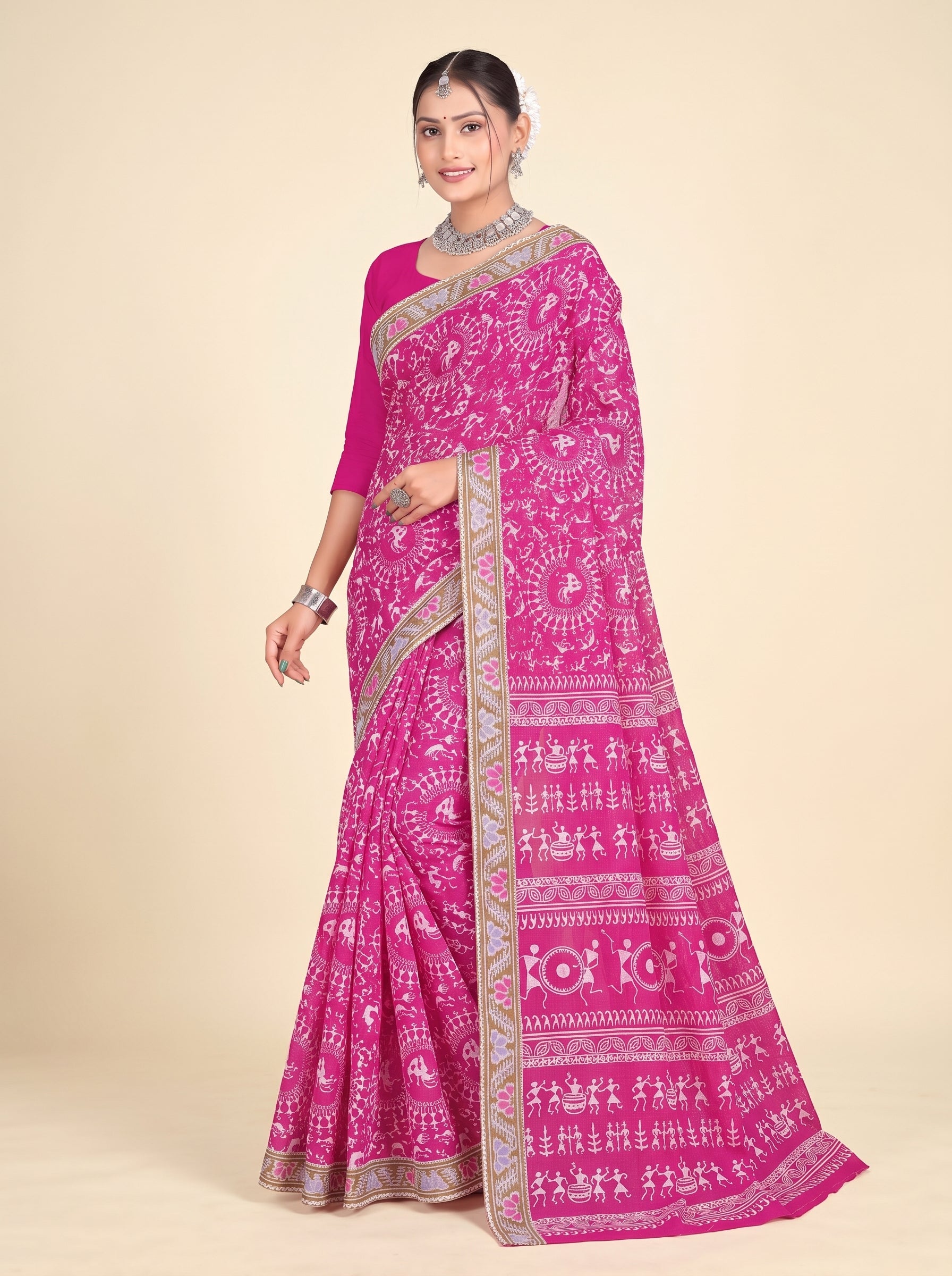 Shared side drape