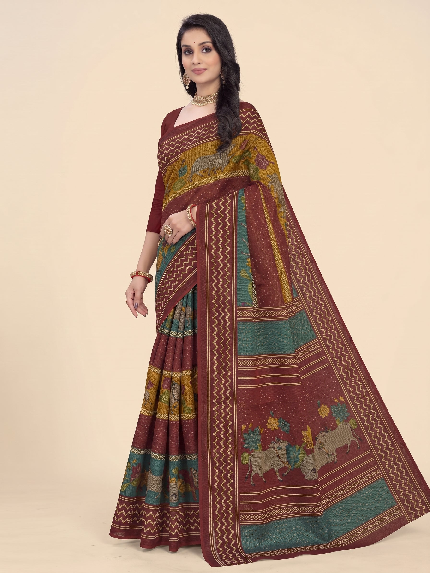Side drape [sku:BV-24748]