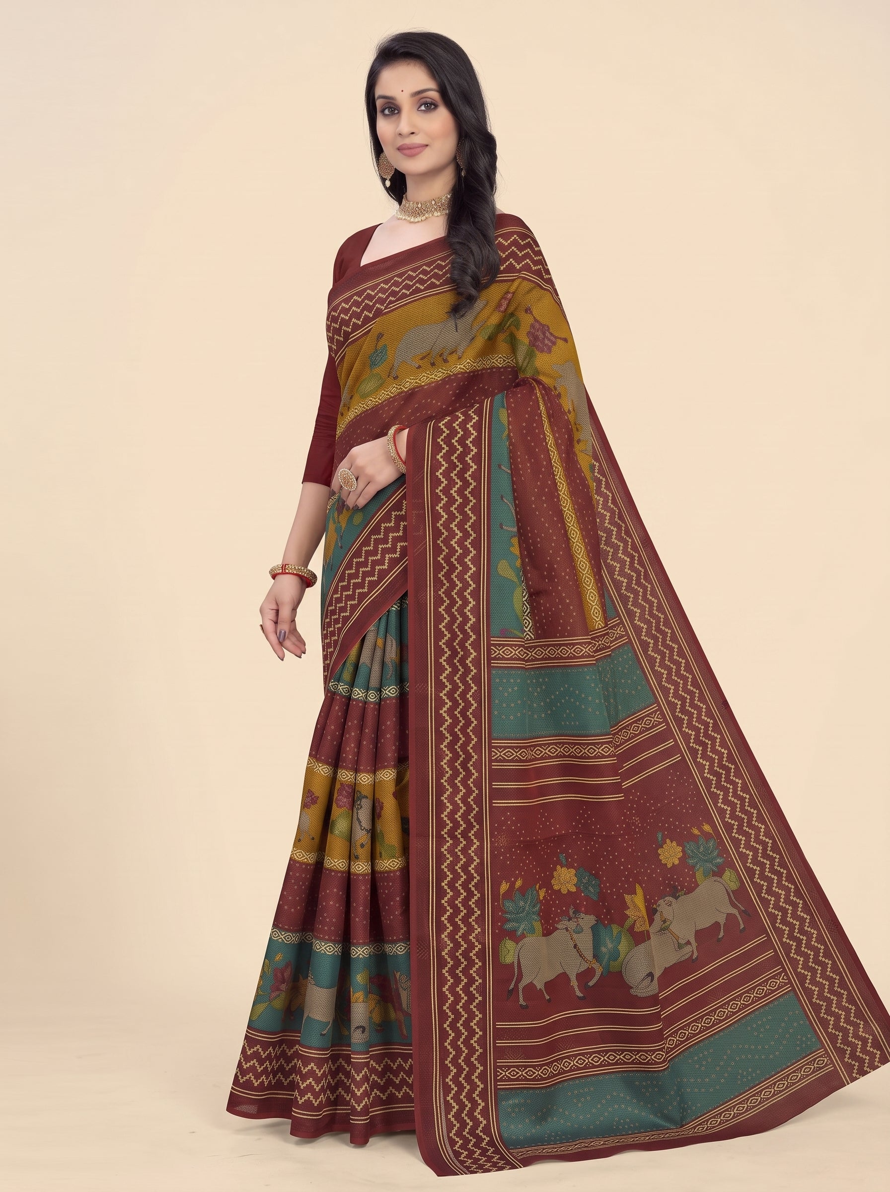 Side drape [sku:BV-24748]